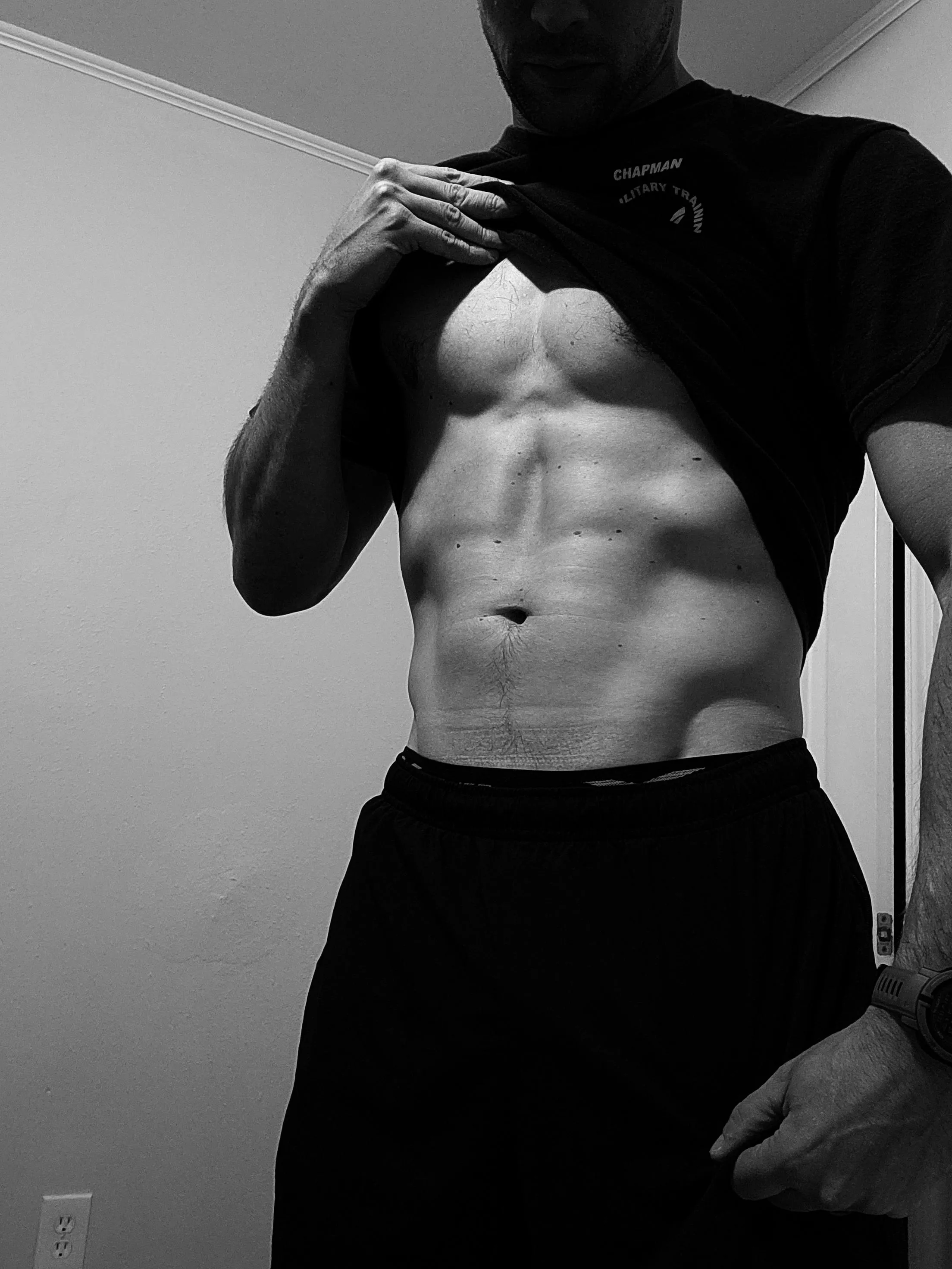 Feeling good after a great workout! [M]