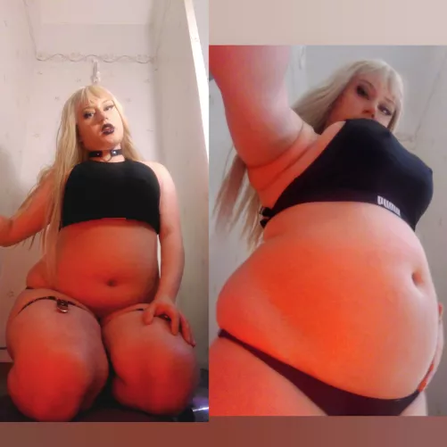 Filled up from the bottom 😉