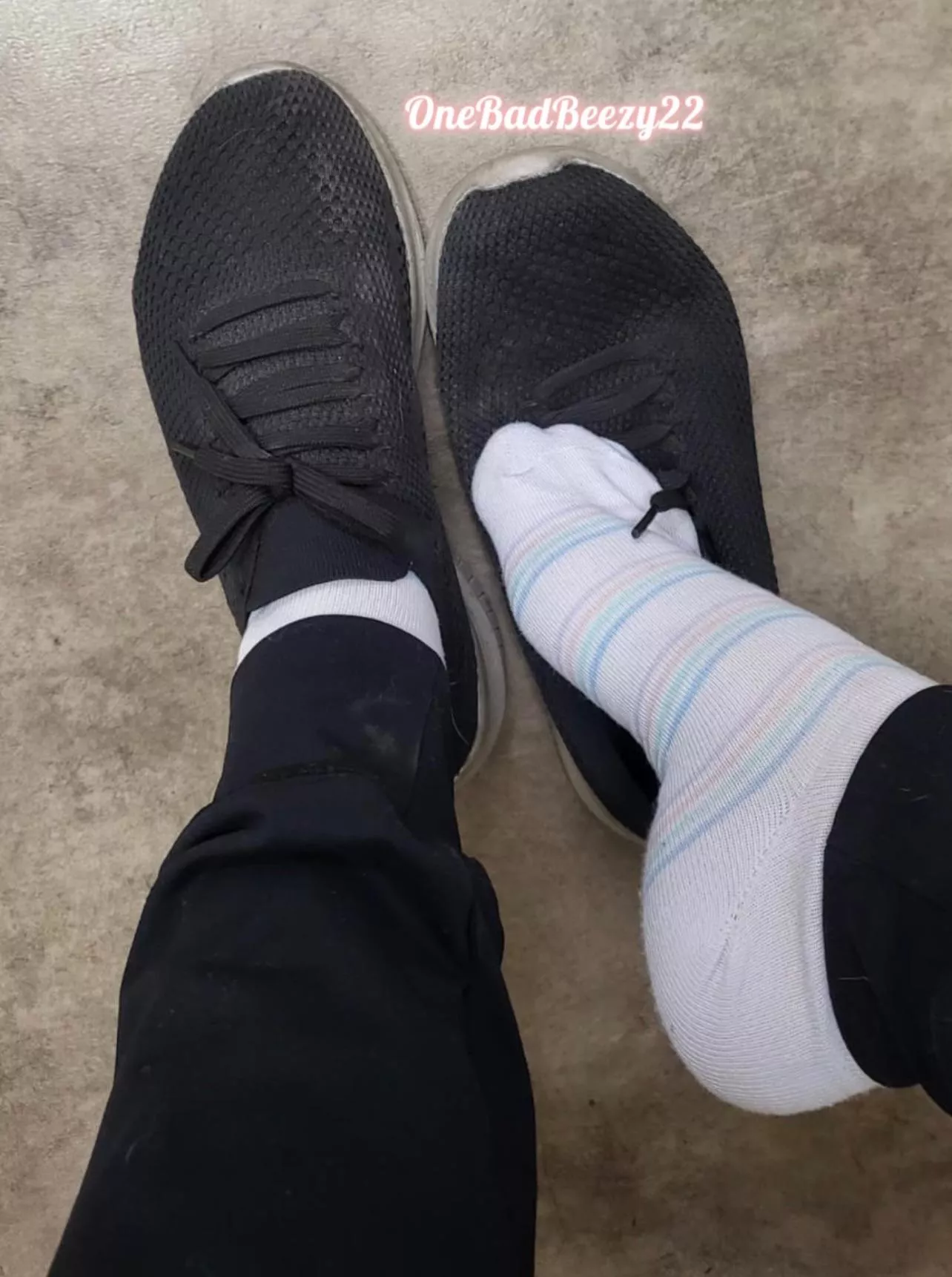 From my shoe too your nose 🤤