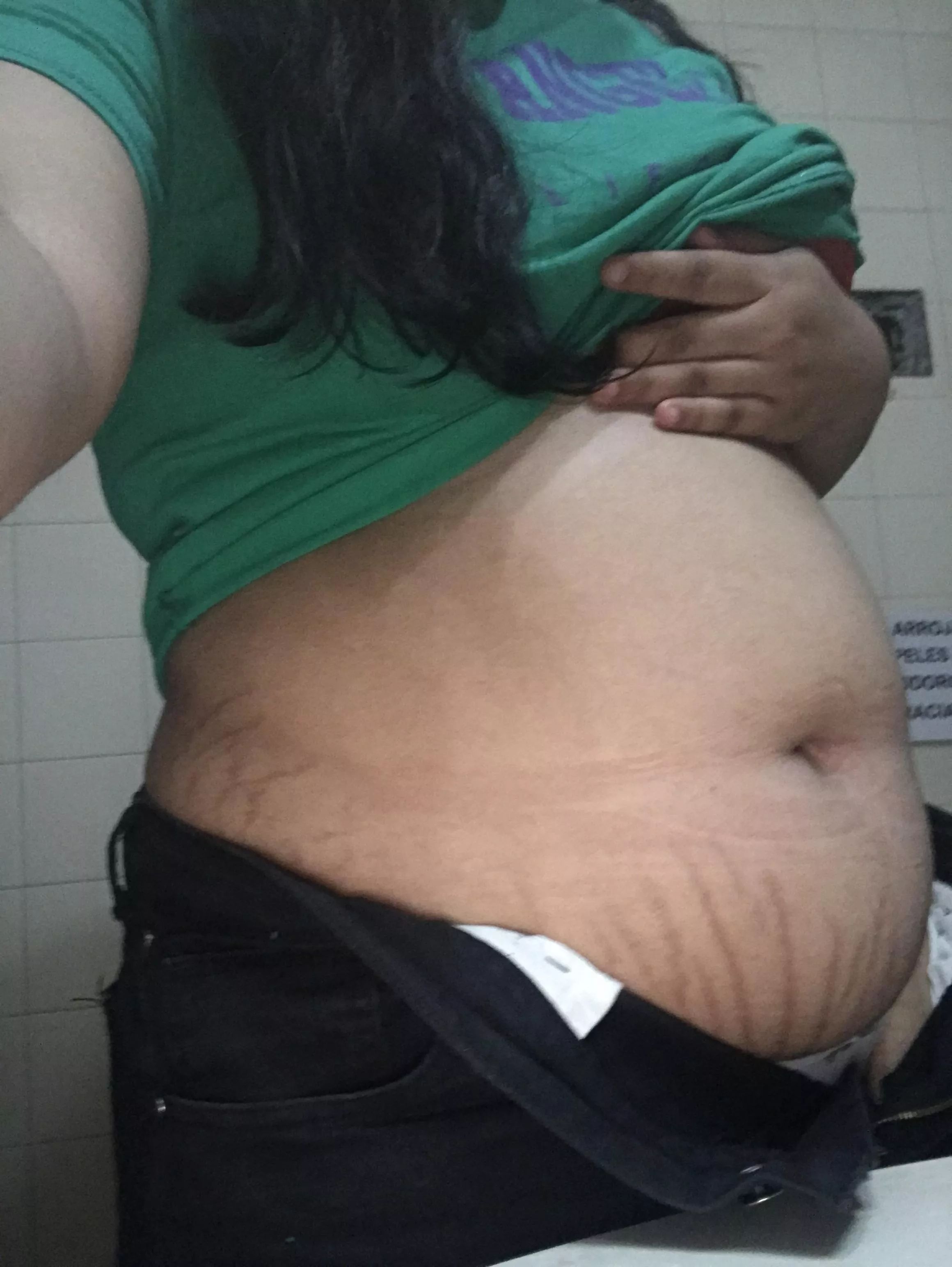 Girl who loves hamburgers