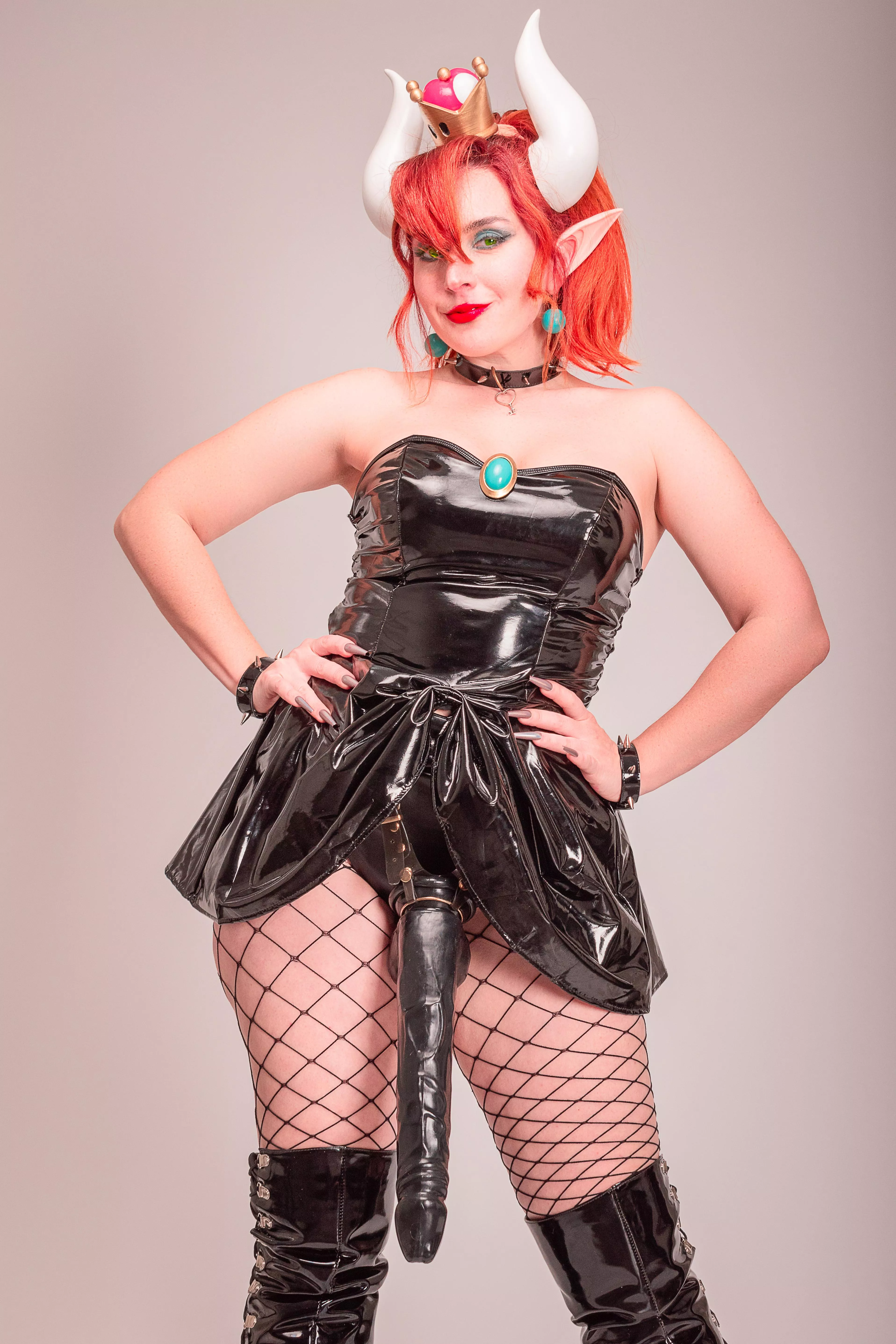 Good whores must learn how to suck big black cock! Gagging and drooling is also mandatory!