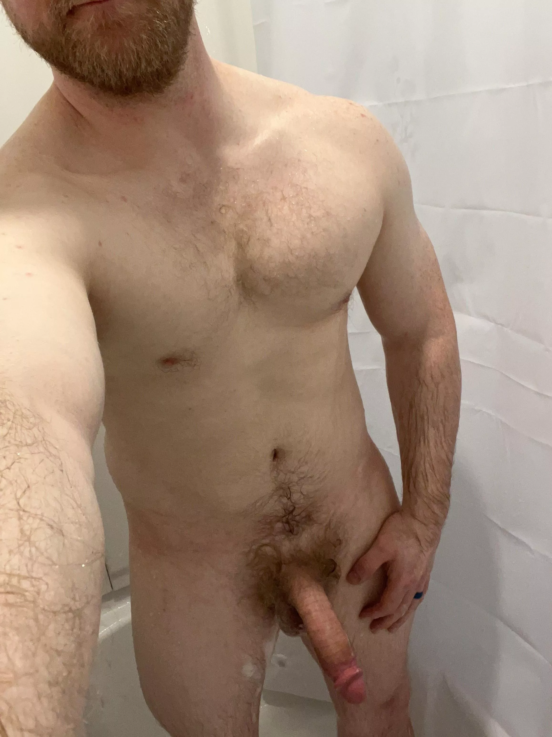 Gotta wash up. Wanna help?