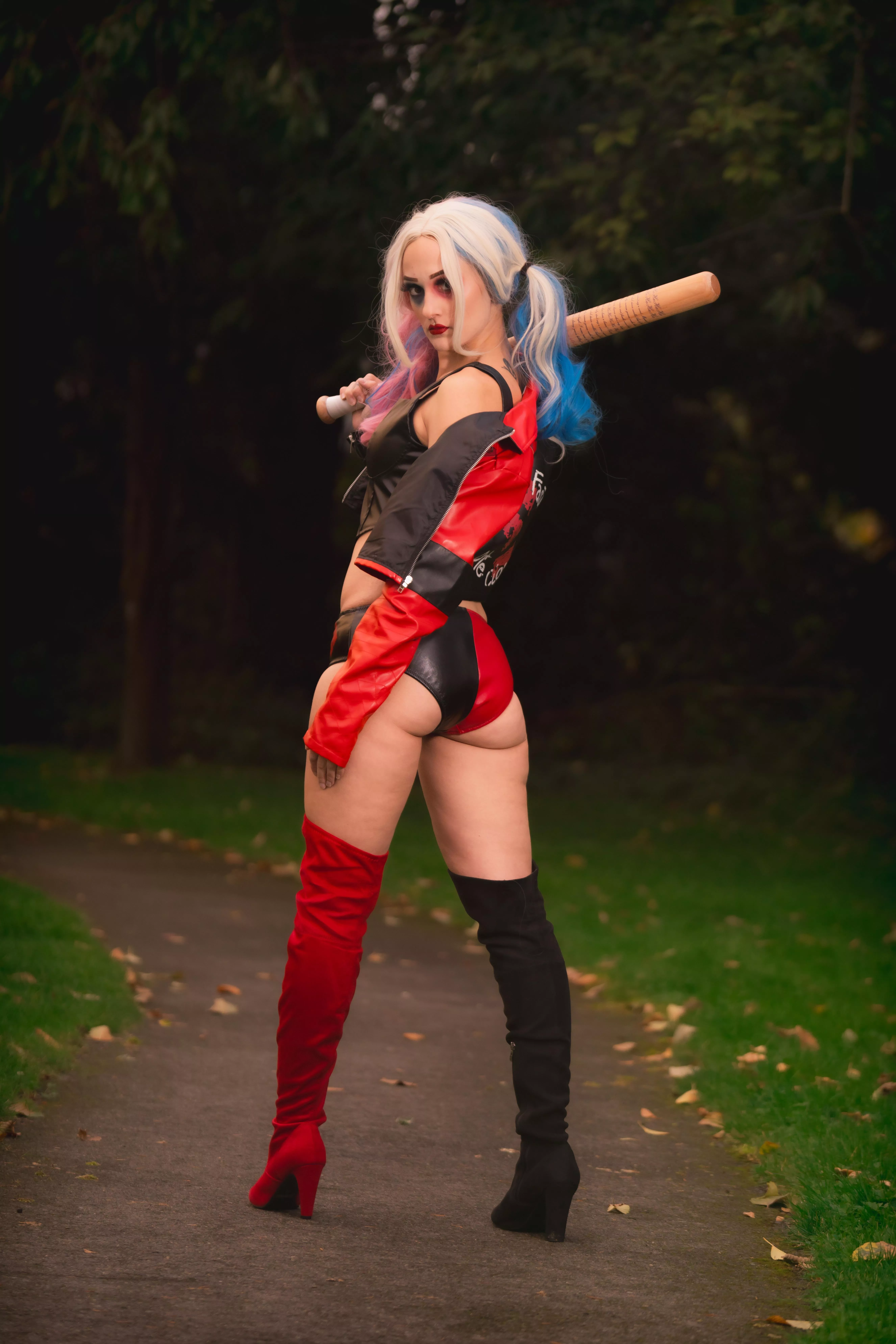 Harley Quinn by kittymekelsey (self)