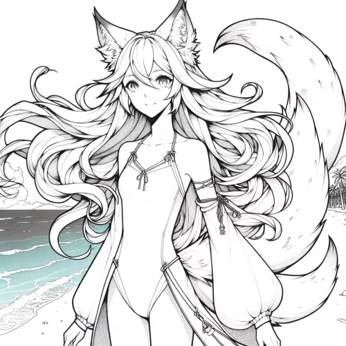 Hello, I make illustrations of this style, I would like to know what you think? And if you would like to follow my content In Patreon, thanks