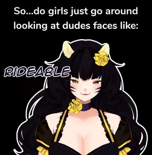 Hmmmm. Also I don’t know the artist of the meme.