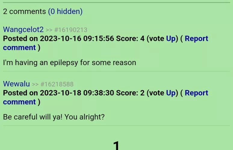 Hope he maneged to get to a hospital or something