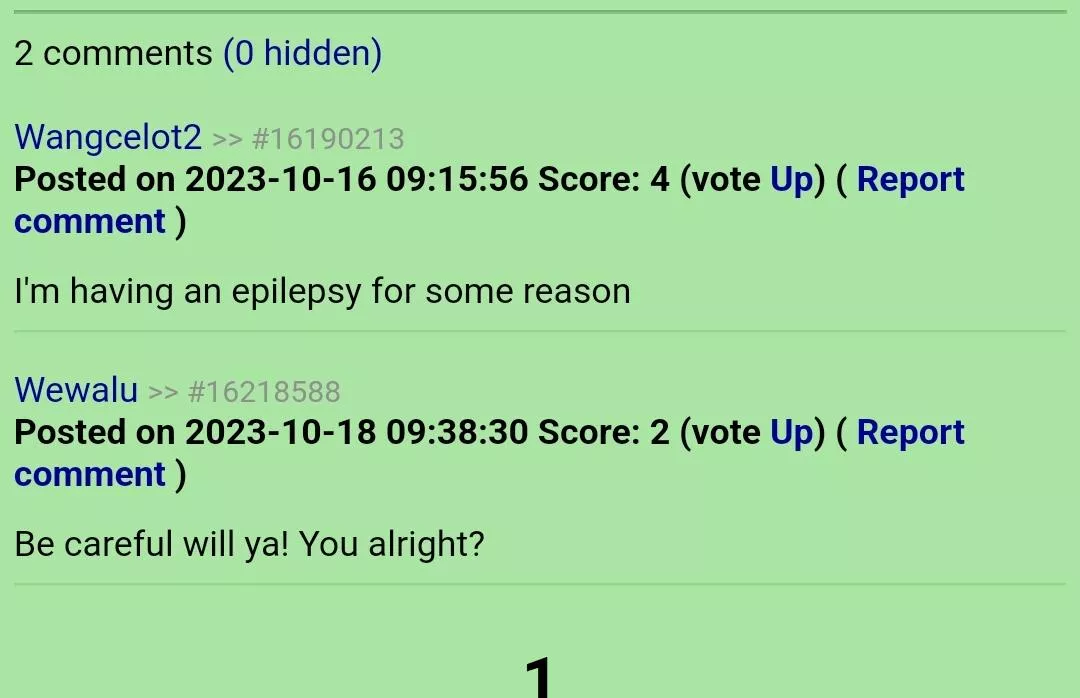 Hope he maneged to get to a hospital or something