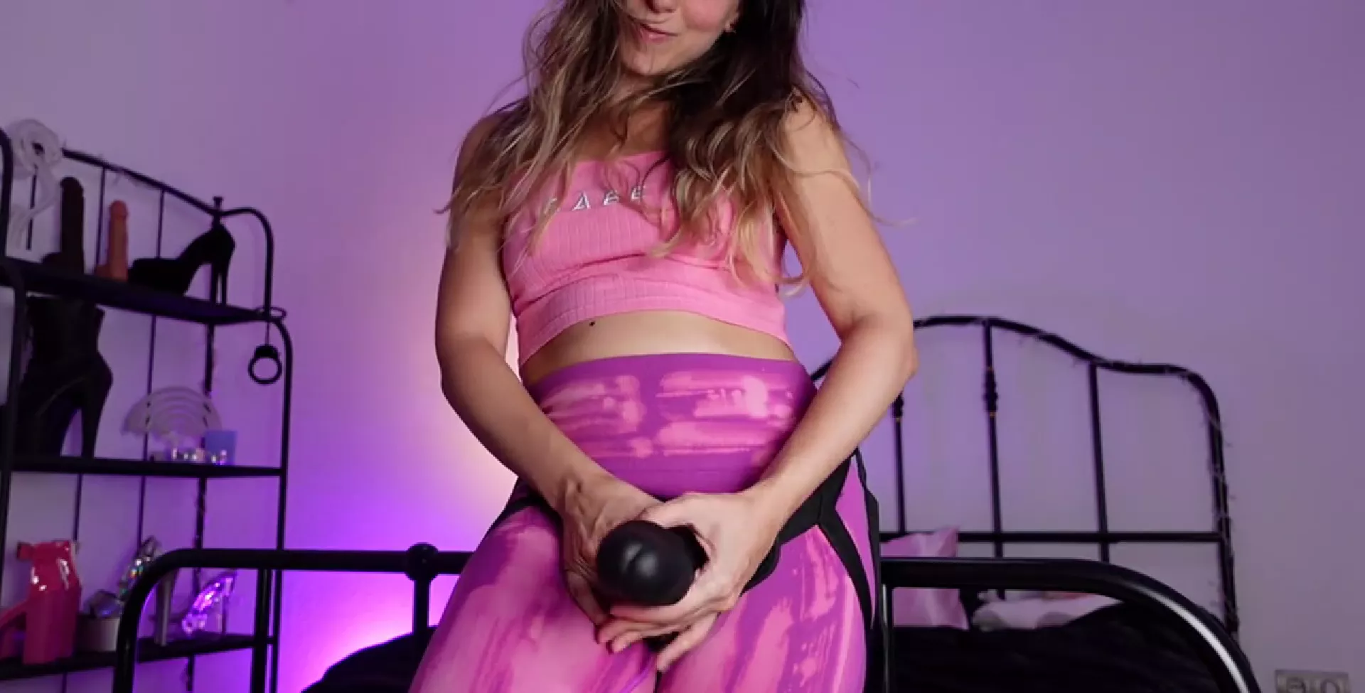 How can you say no to 19yo Femdom? Sit on my huge strapon, loser, listen to your mistress