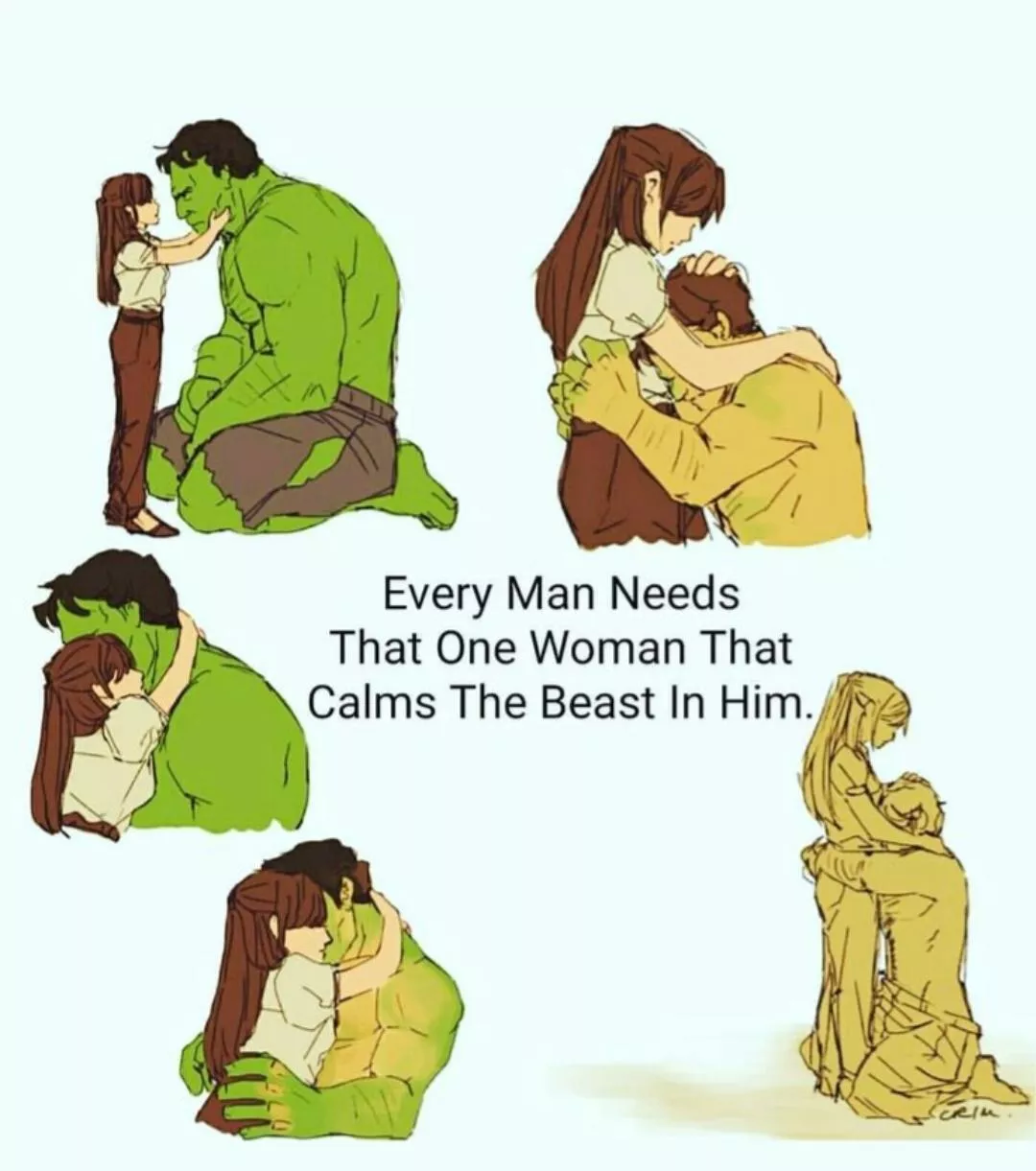 I have always related to this.