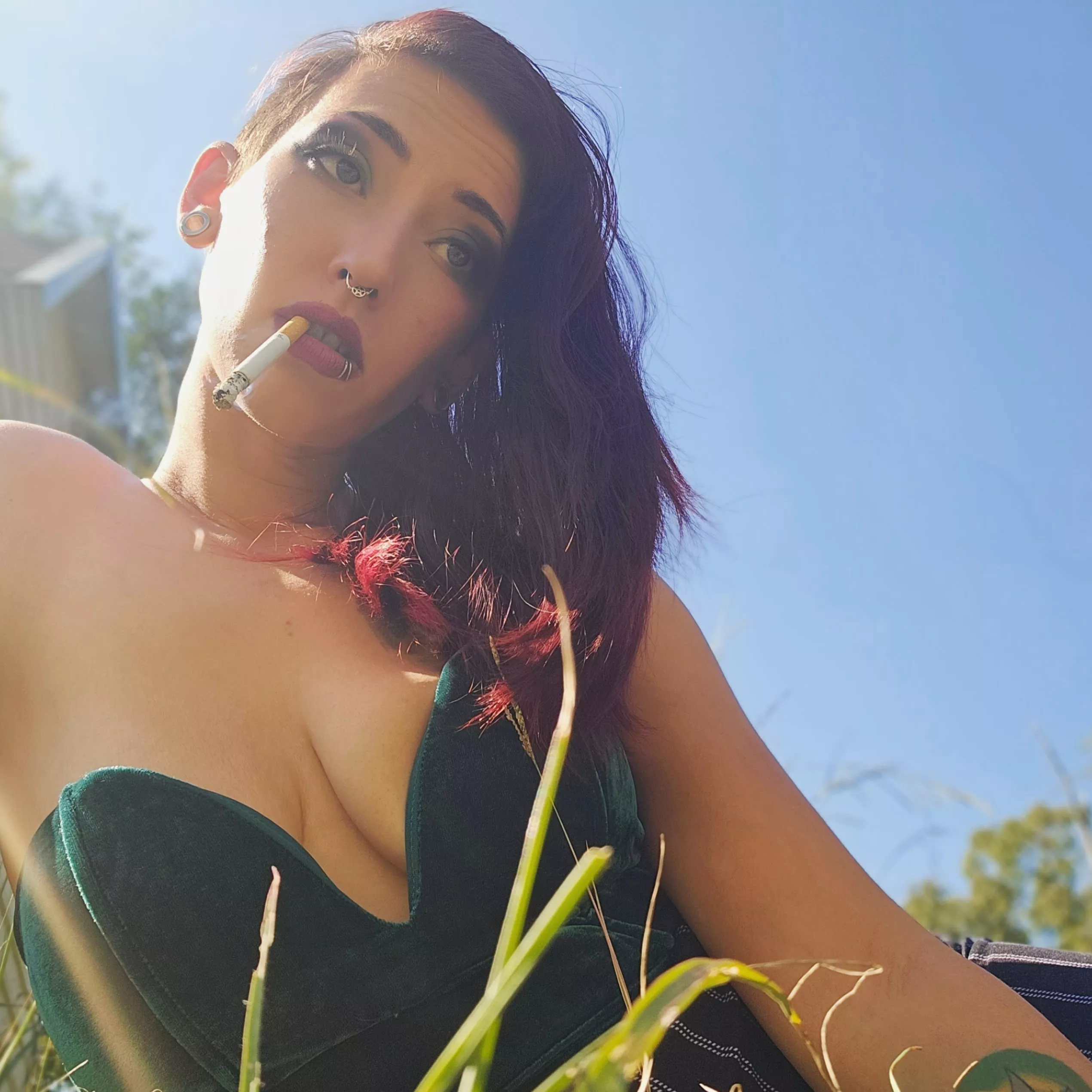 I heard you liked cork smokers