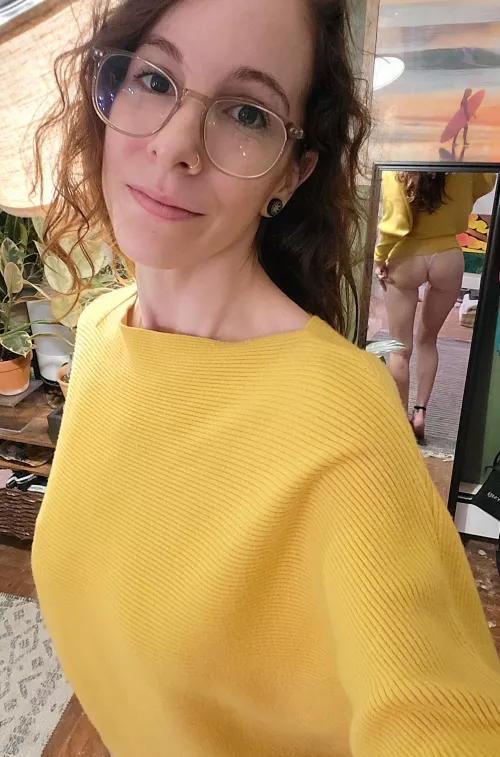 I know what I noticed first...