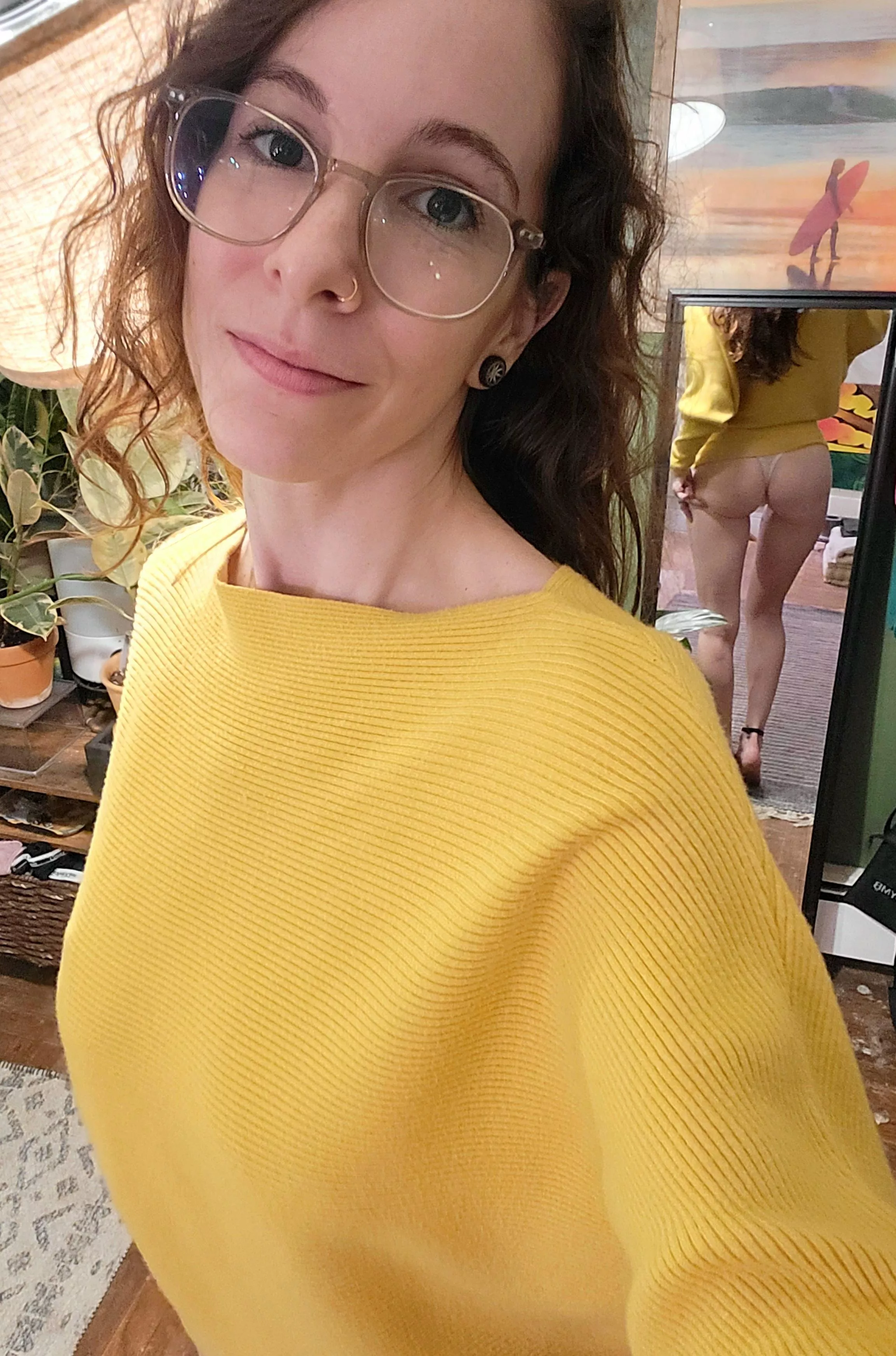 I know what I noticed first...