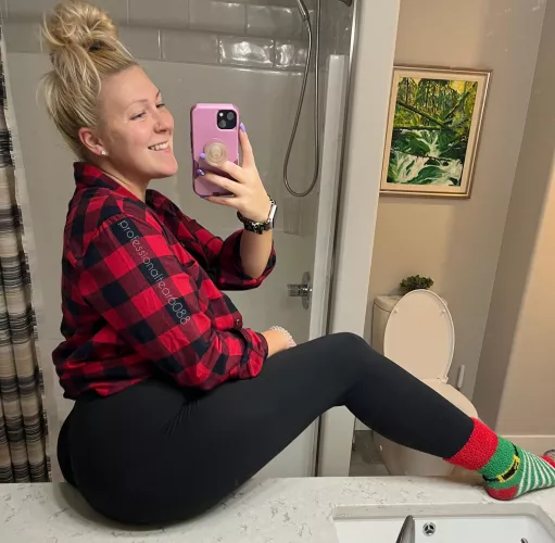 I like to sit on things that make me feel good