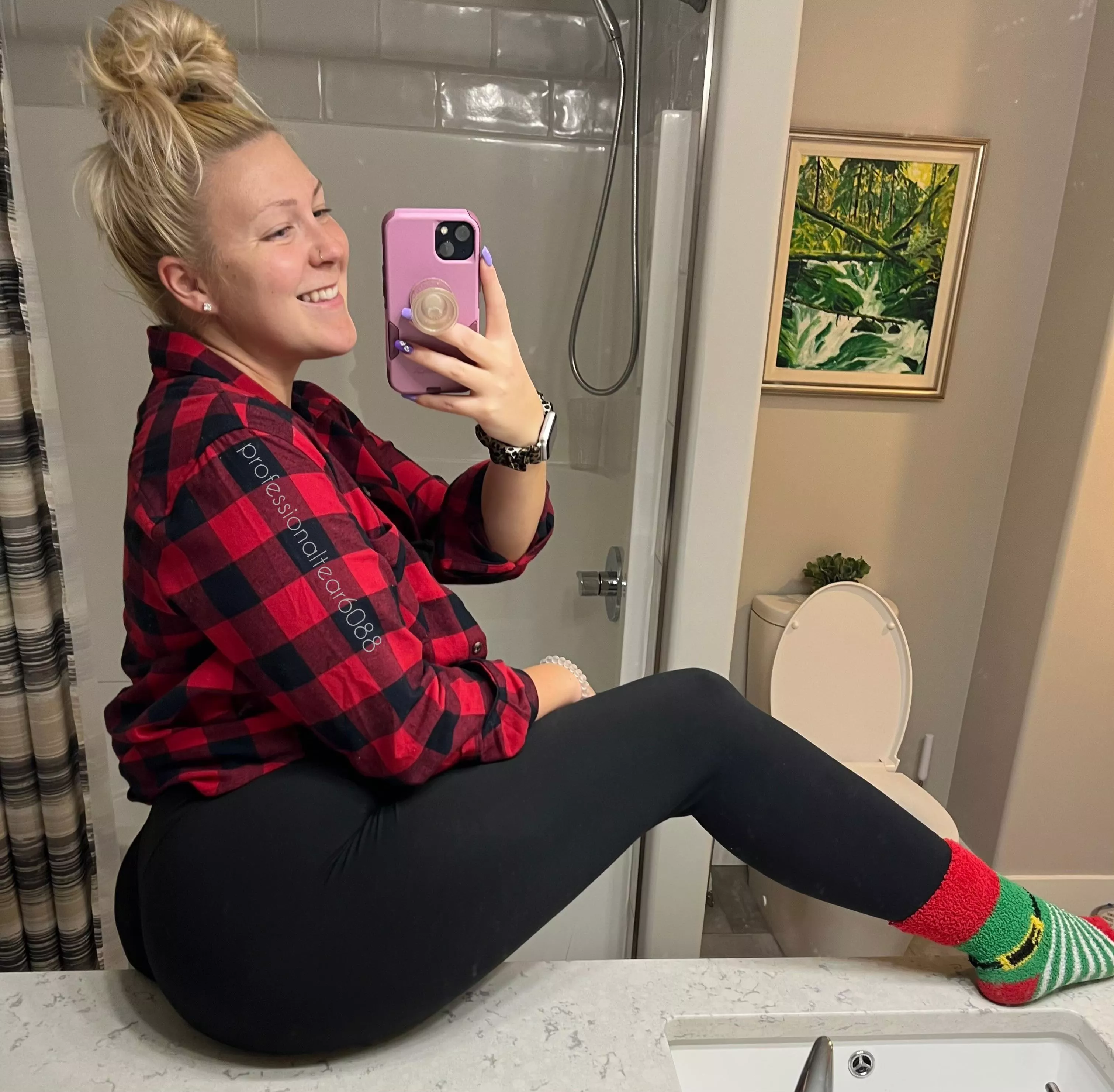 I like to sit on things that make me feel good