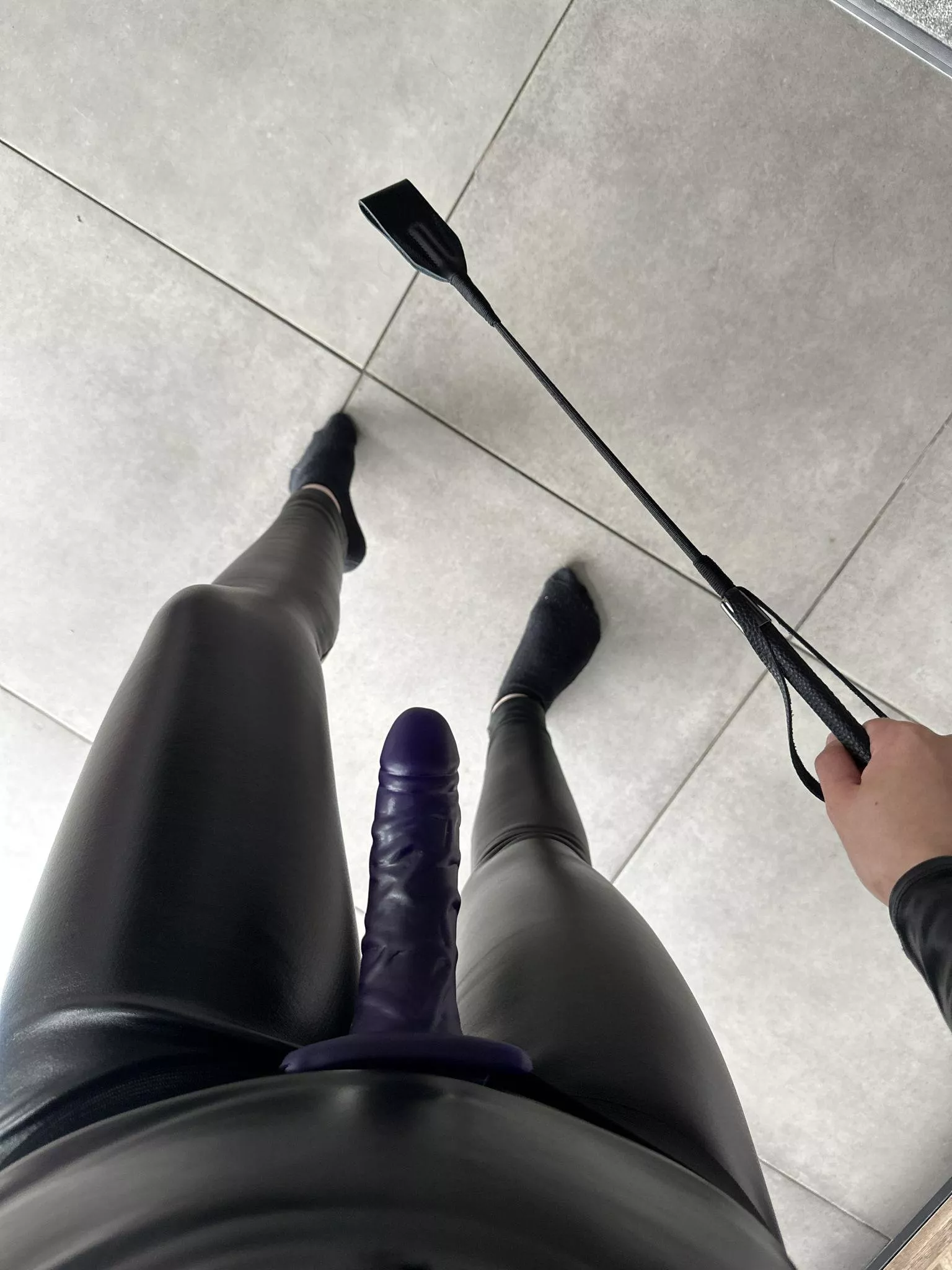 I like to whip as I fuck you