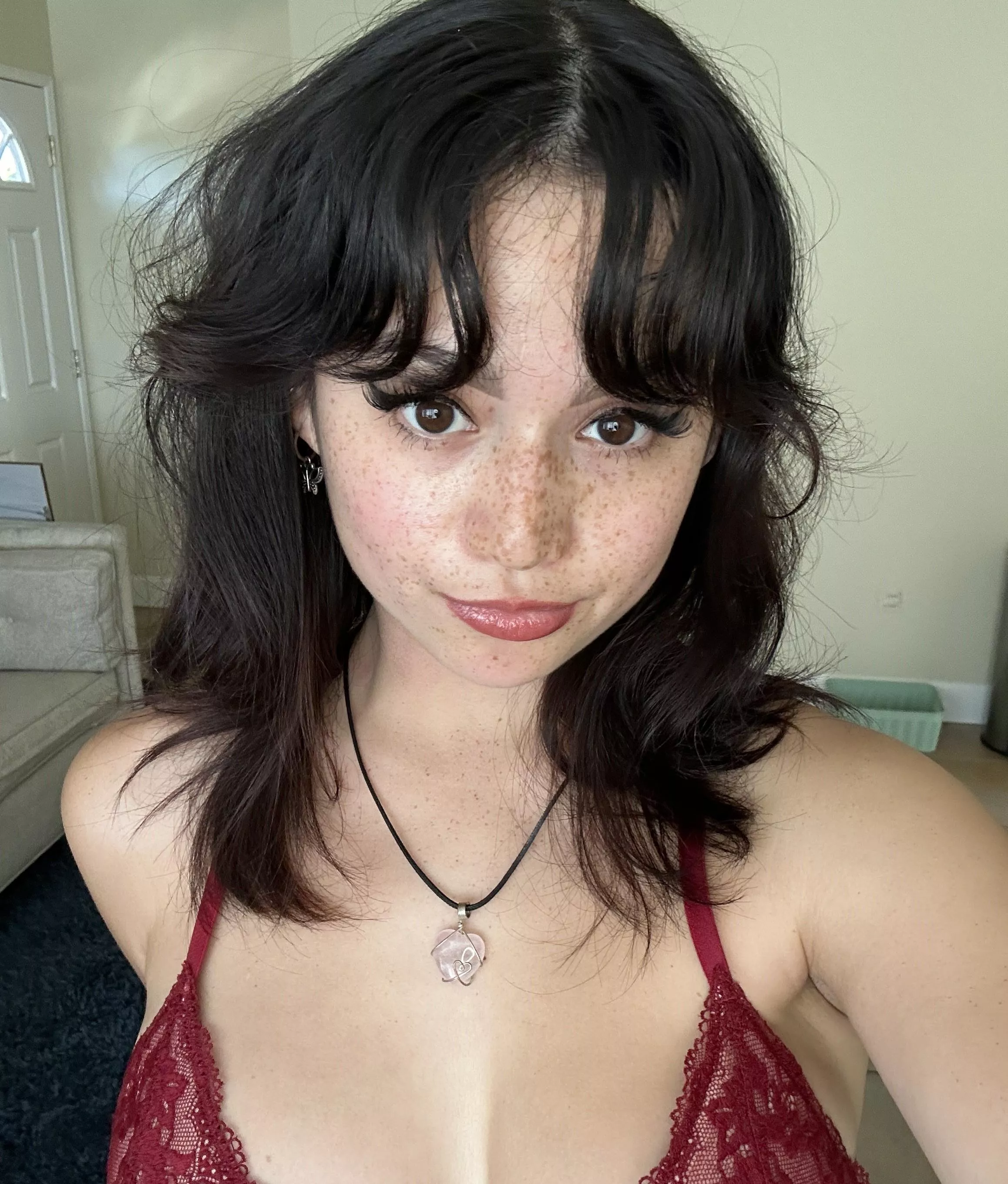 I only date man who love freckles