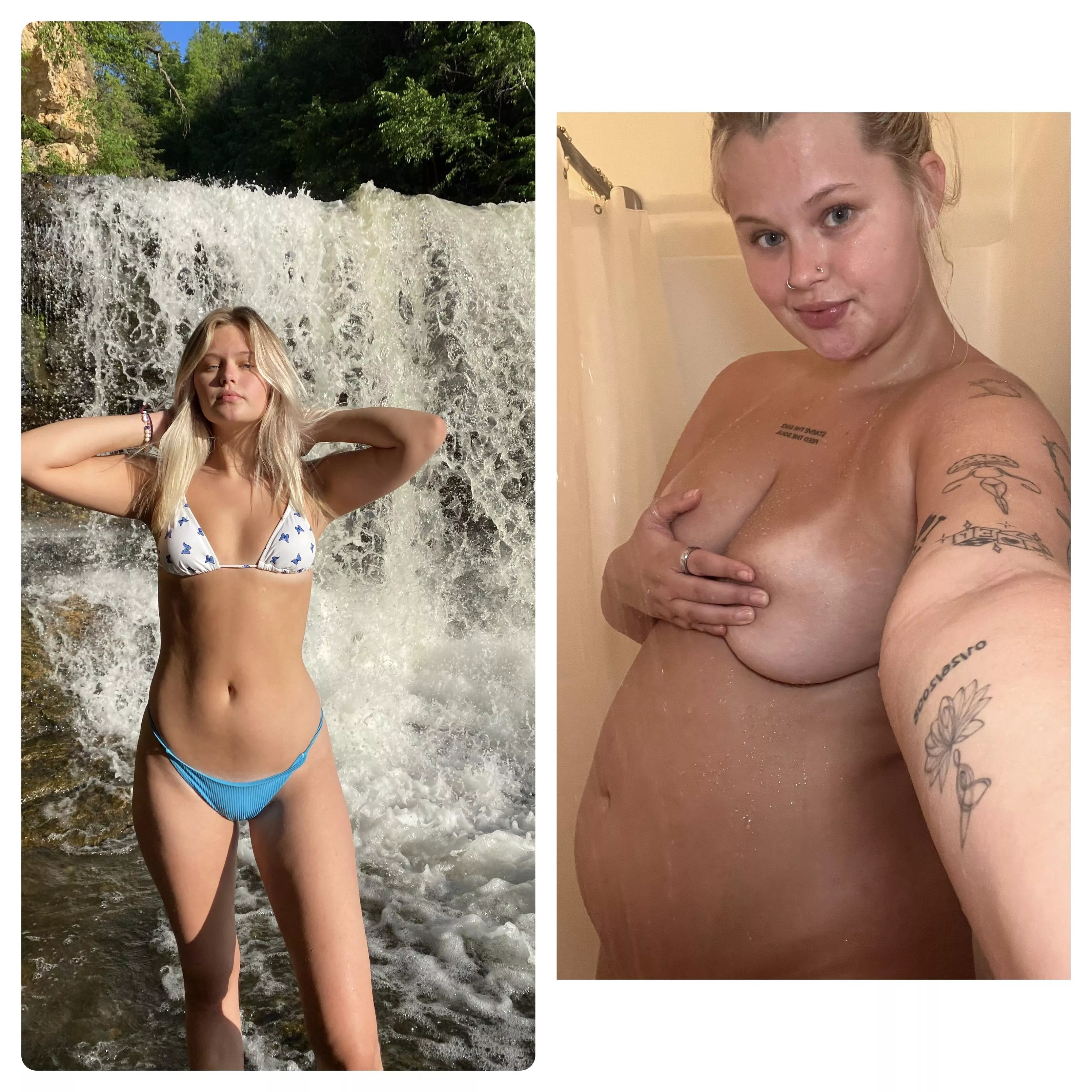 I really really love eating