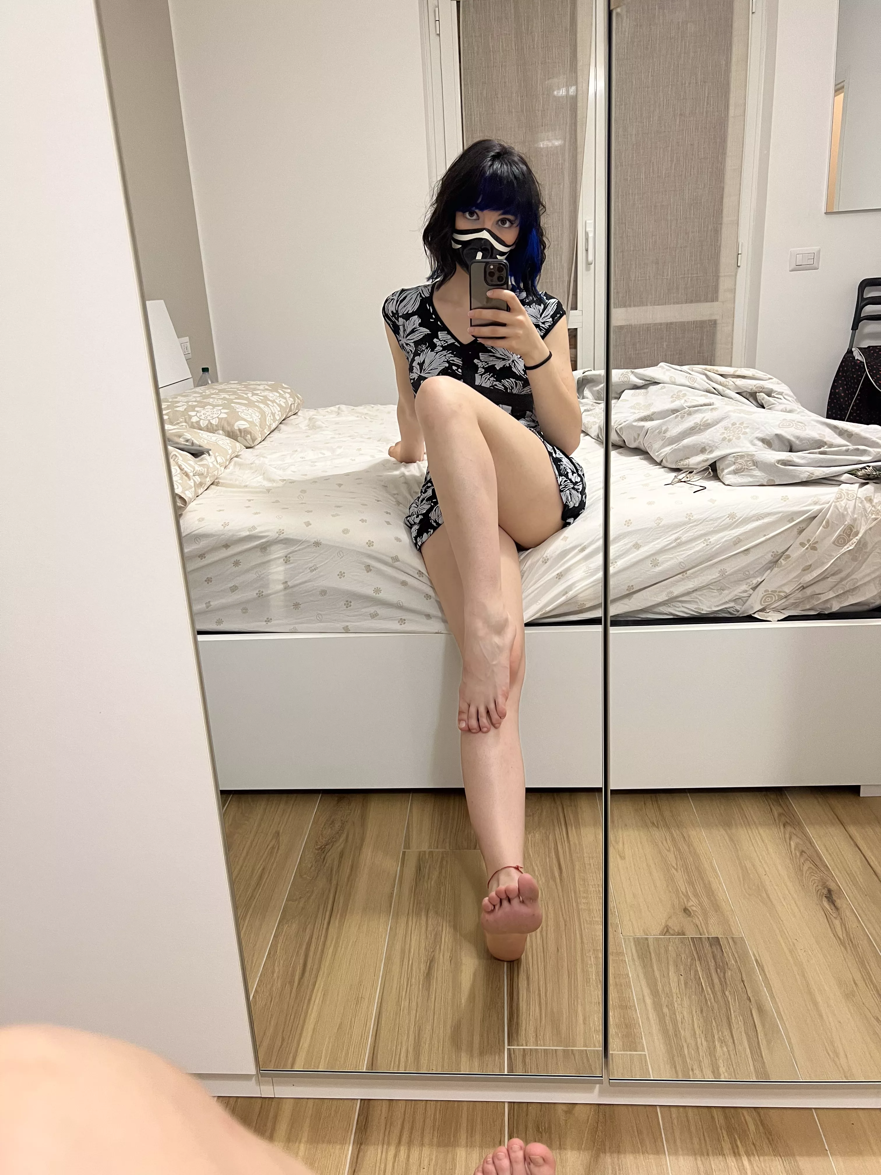 I should make the bed