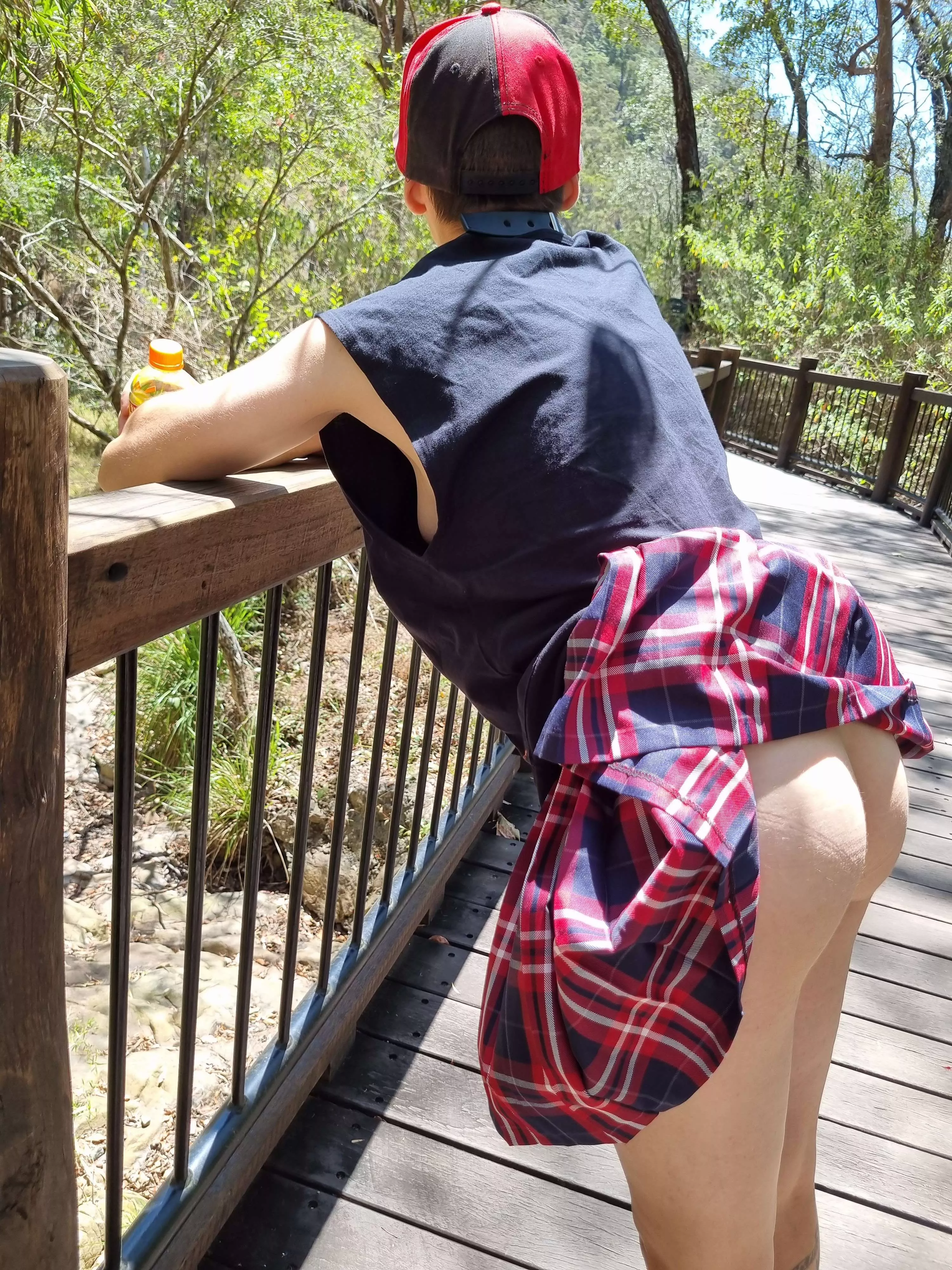 I think the wind is horny ;)