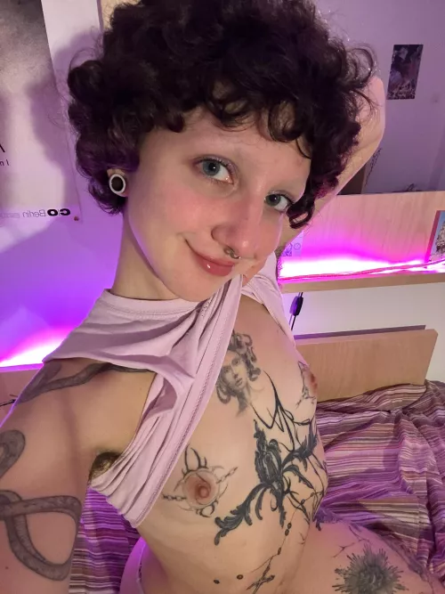 I wanna fuck you, say it back