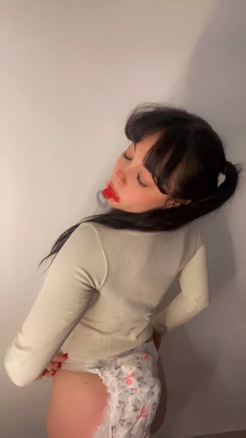 It's so full daddy... I think it's changing time