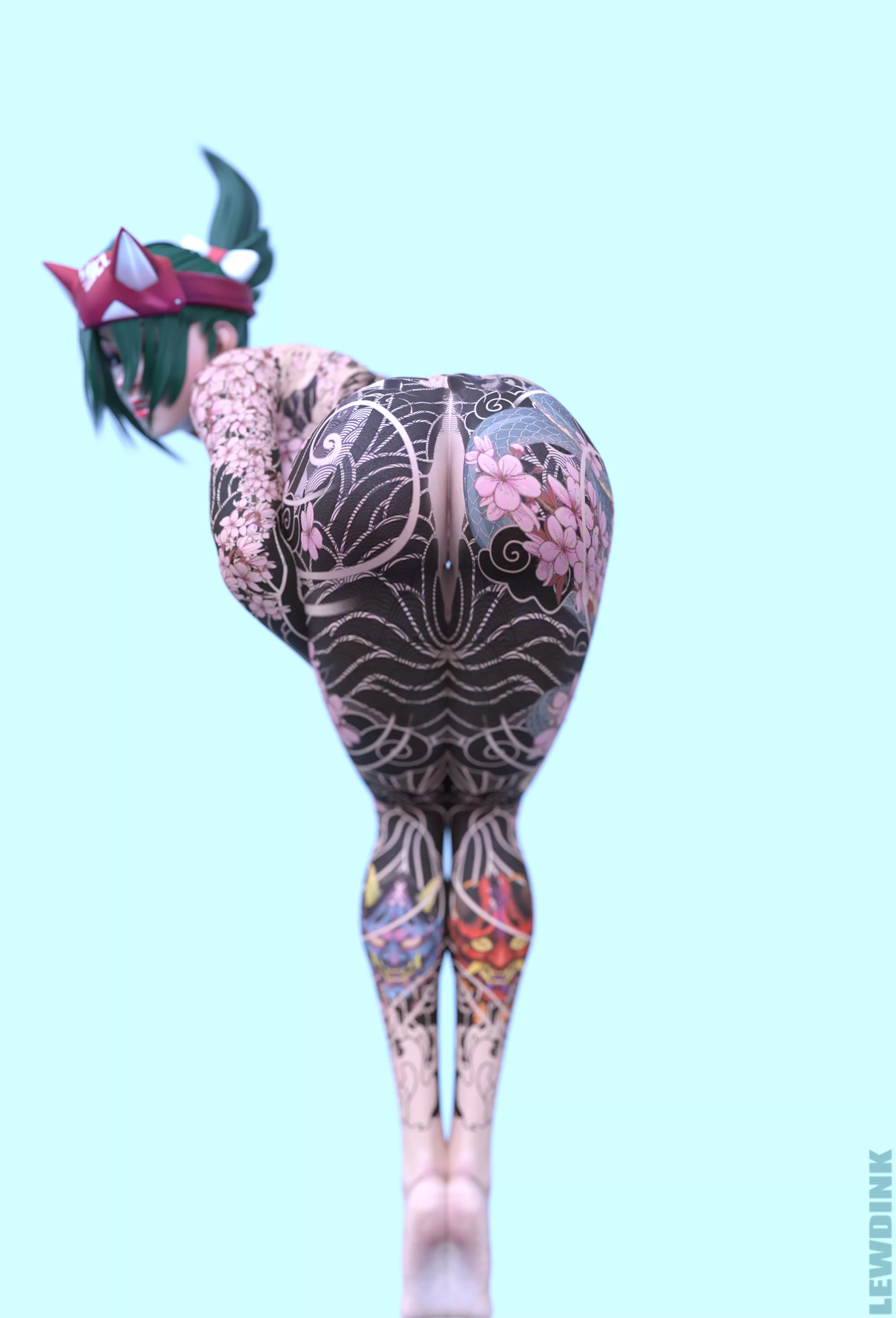 Kiriko (Lewdink) [Overwatch]