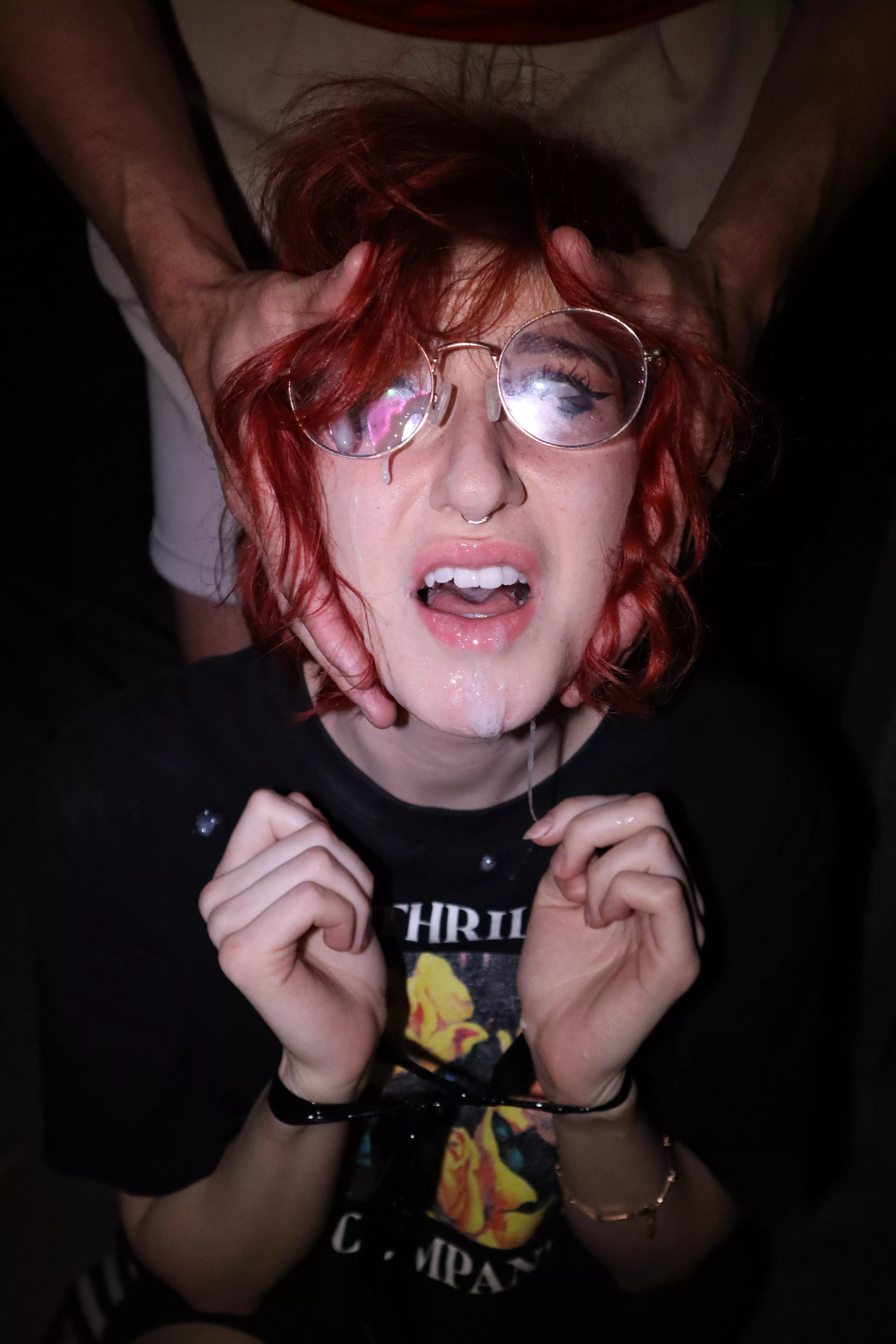 Left her smothered in my baby batter in the carpark