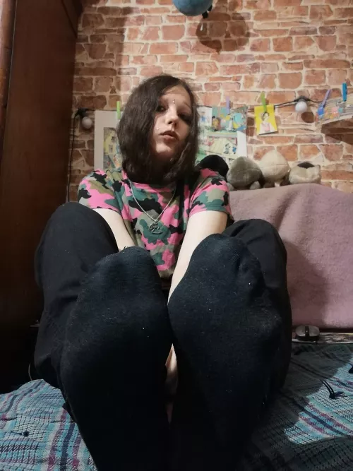 Lets get those nicely smelly?