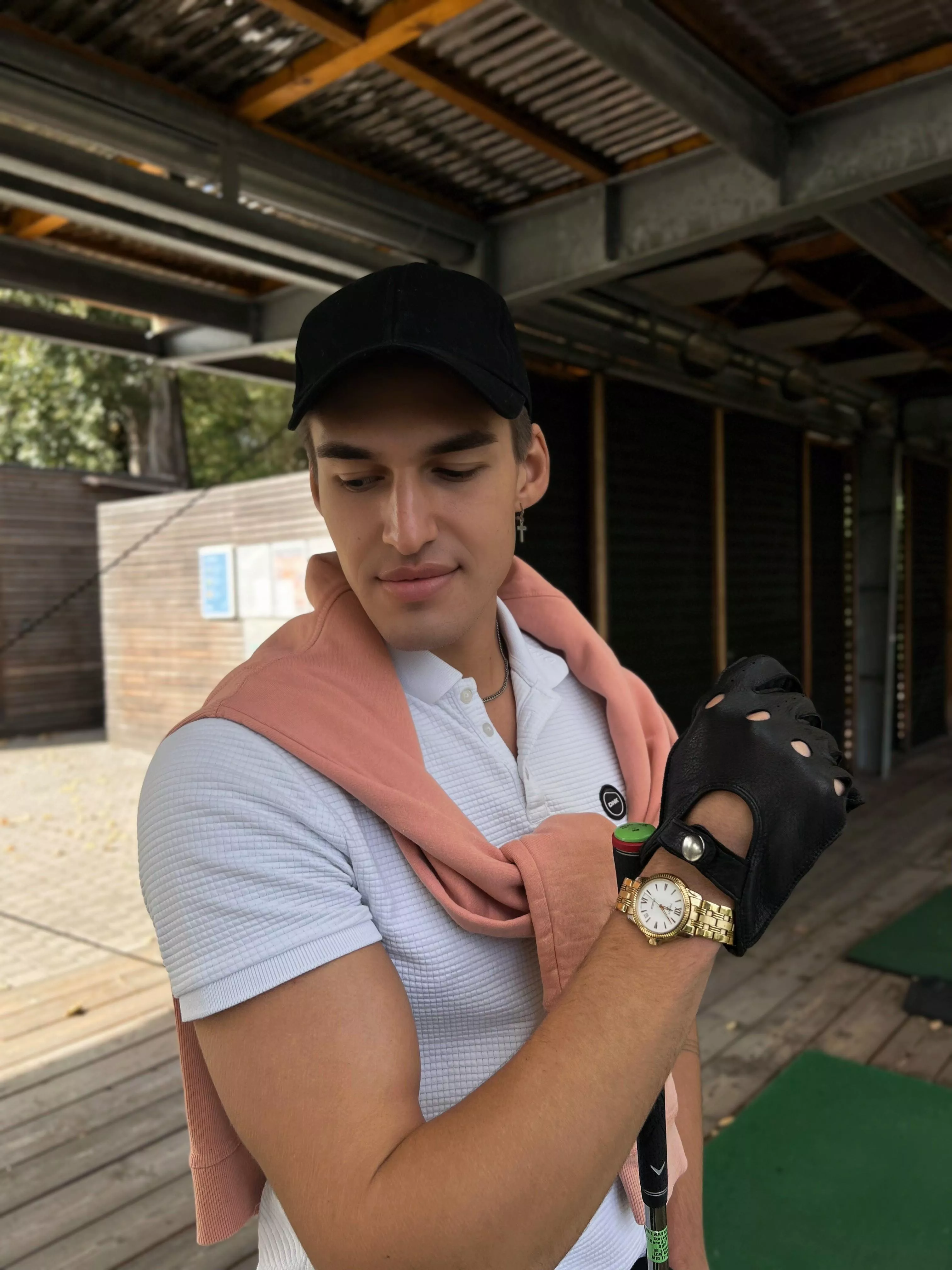 Literally touching grass early in the morning, hope everybody have a fun weekend too!