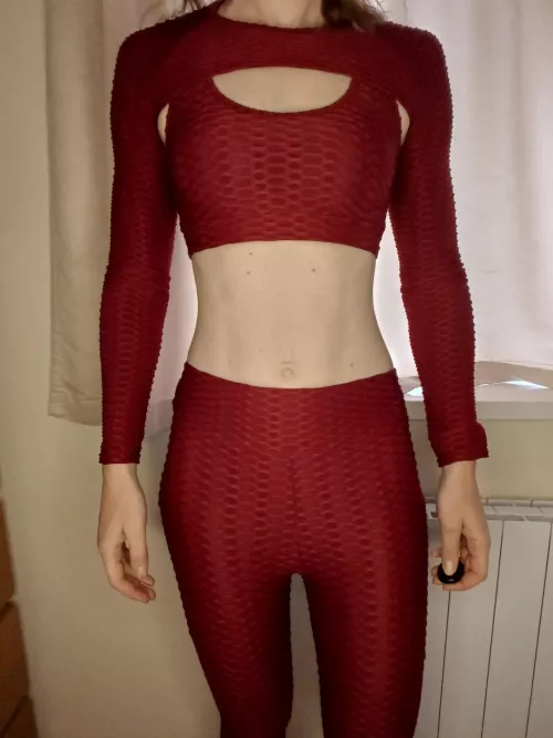 Looking forward to making use of my new workout outfits [F] [38]