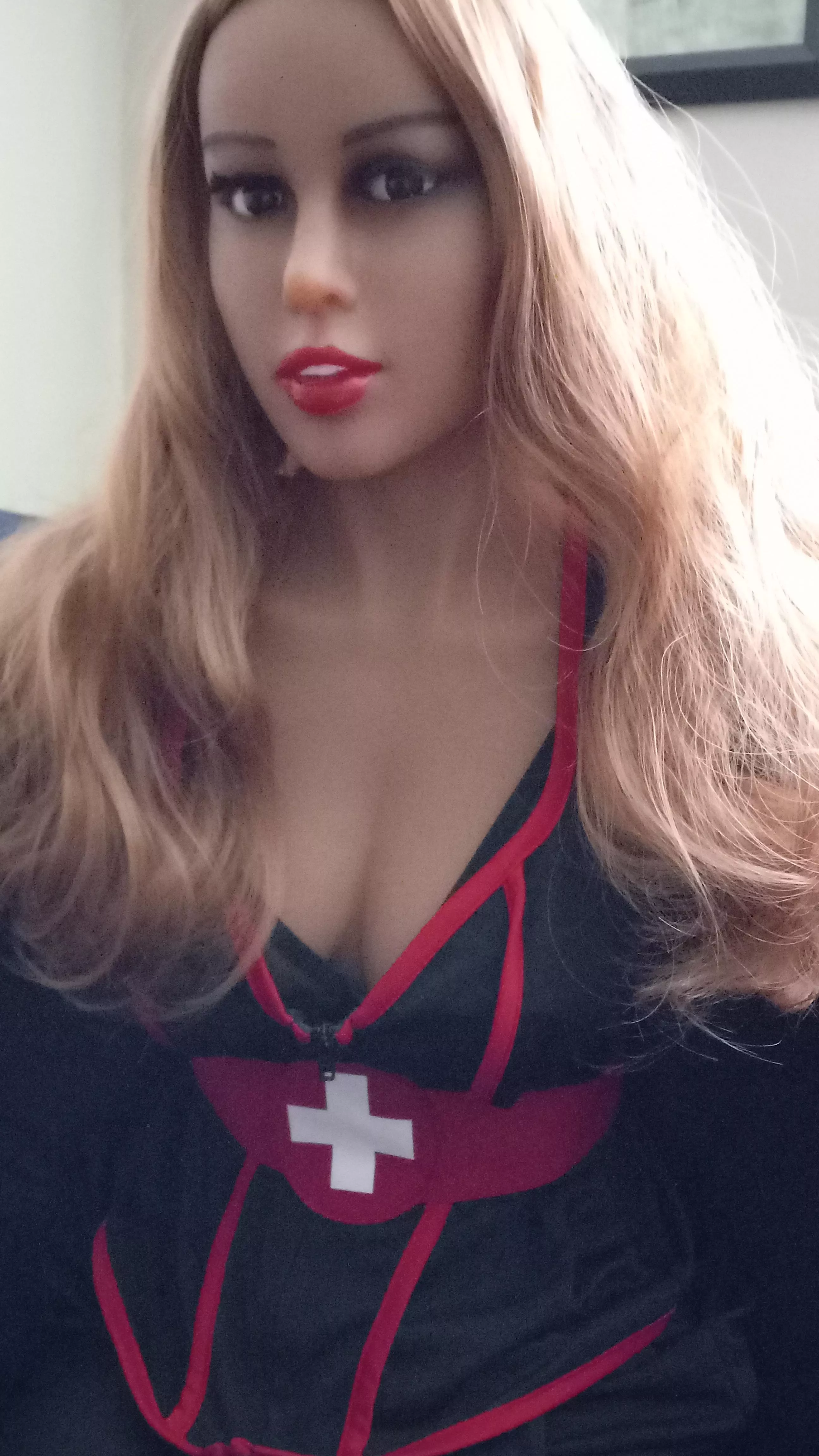 My naughty nurse Jessica spooky season ready