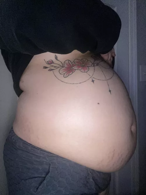 My poor belly is about to burst 😩