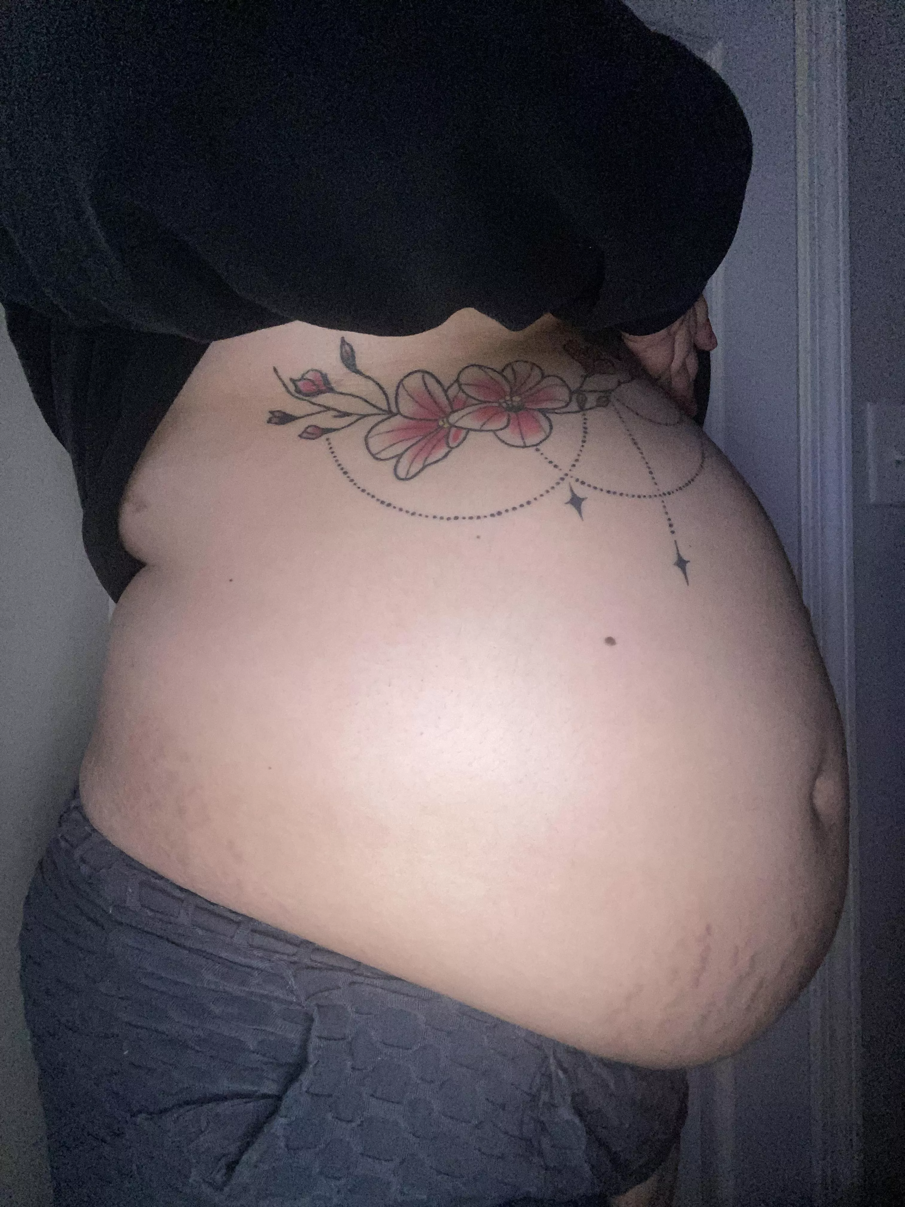 My poor belly is about to burst 😩