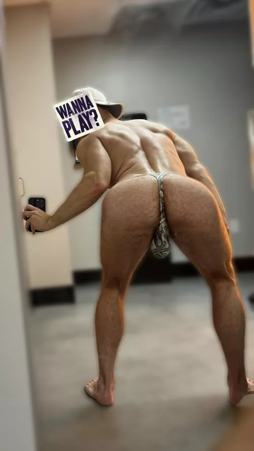 need a rubdown after that leg day