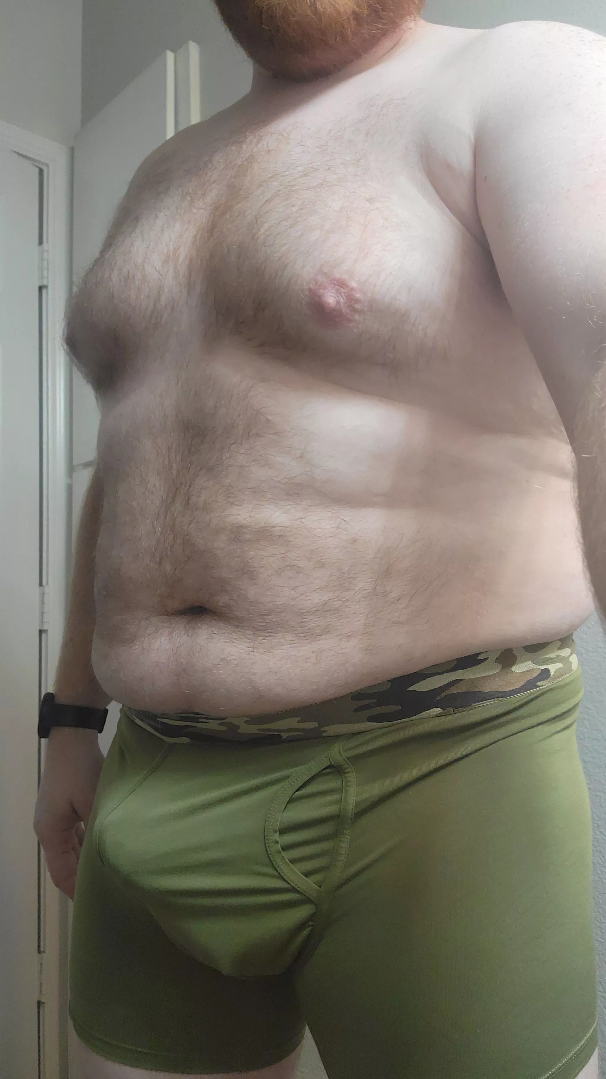 New boxers fit a little snug. Do they still look okay though?