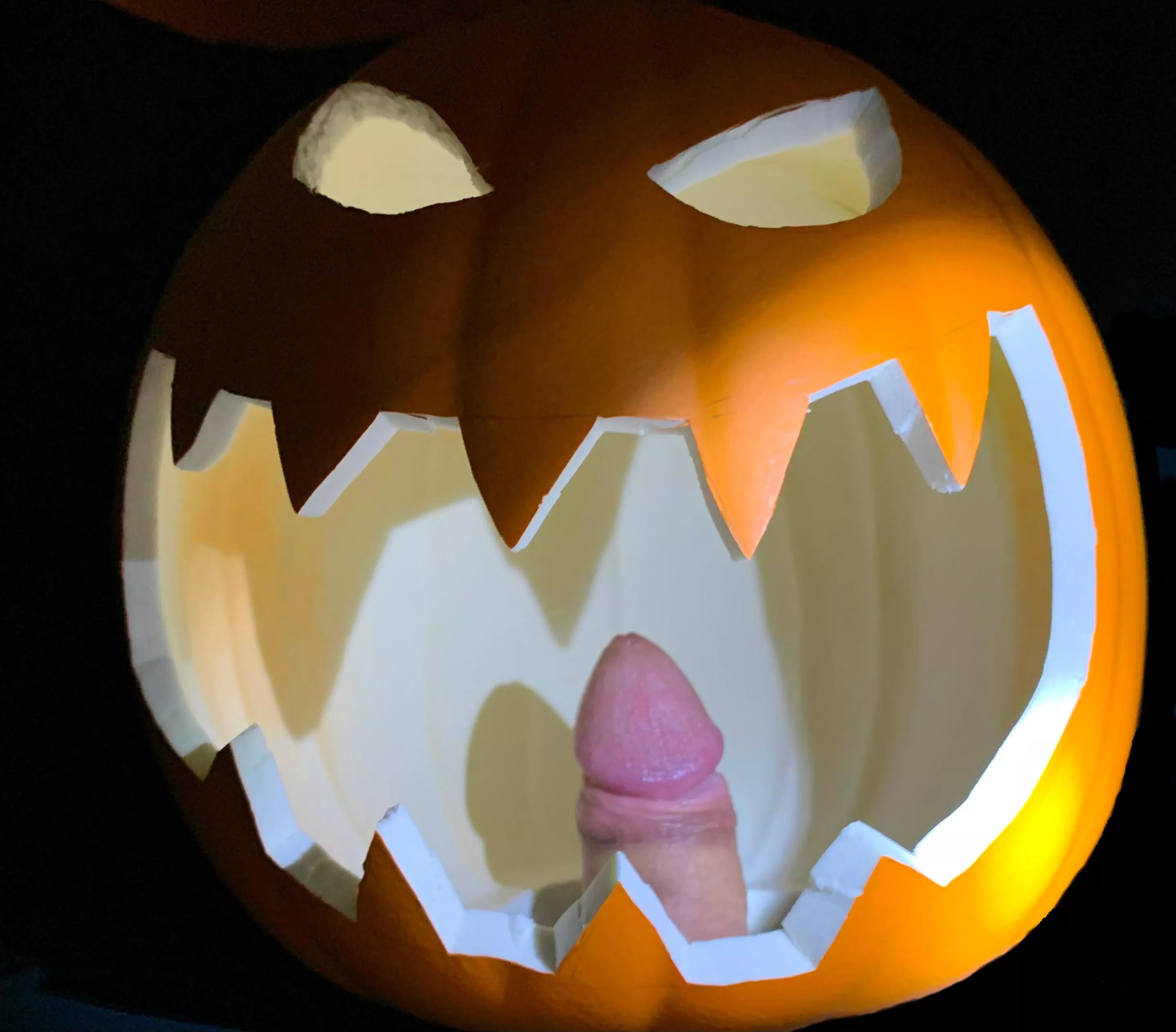 (oc) My Jack O Lantern lol!