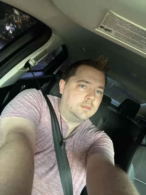 Off to hang out with friends