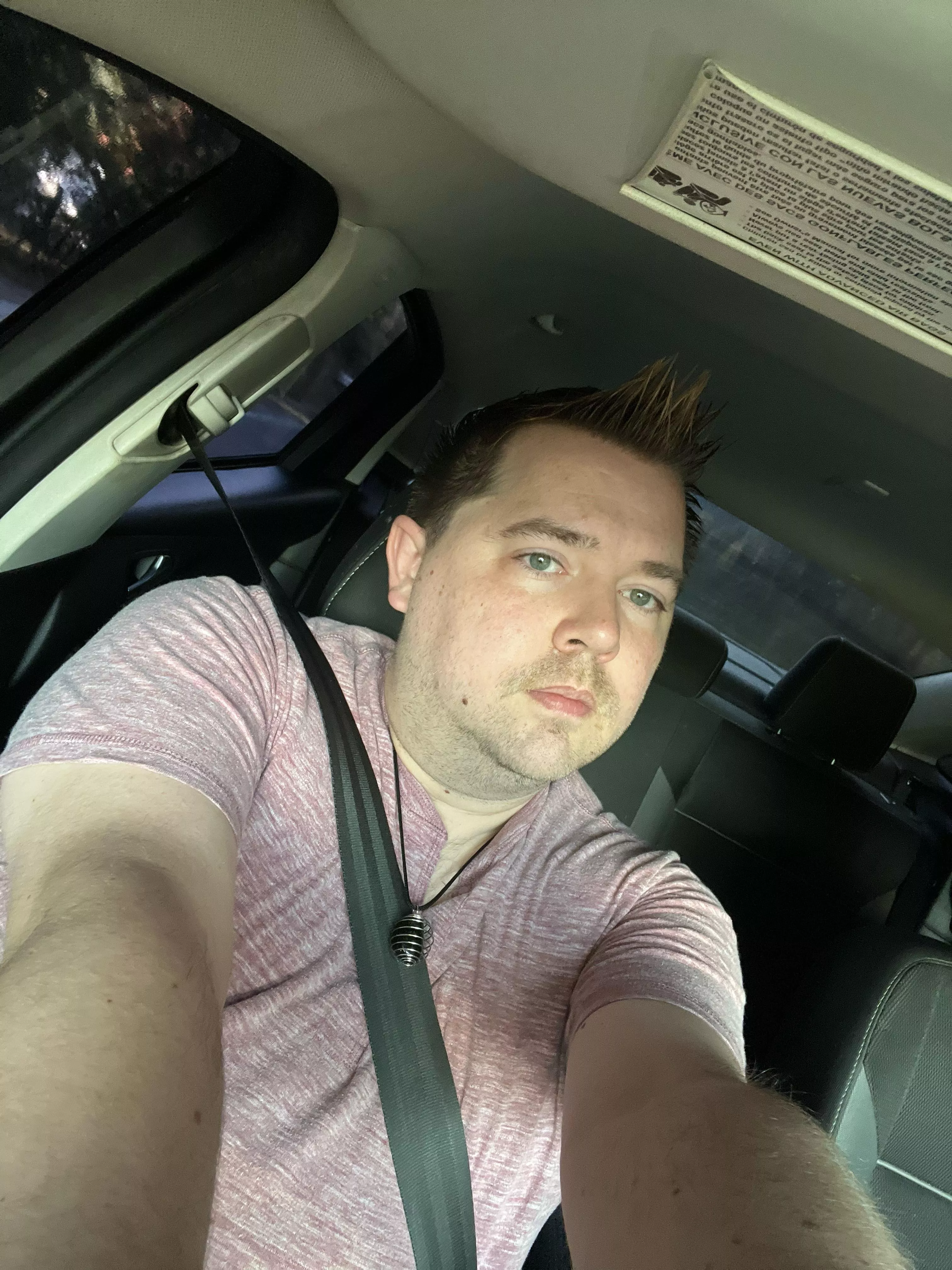 Off to hang out with friends