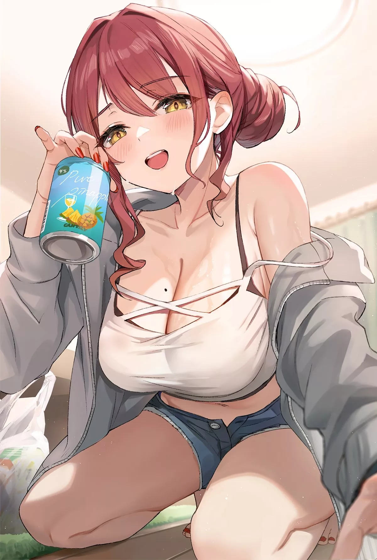 Offering a Drink