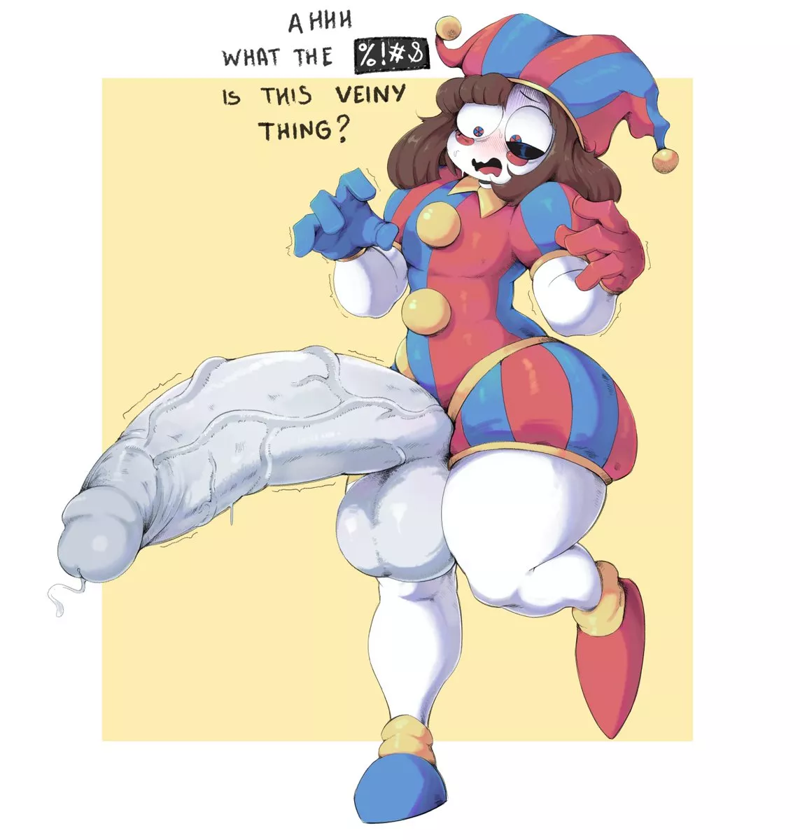 Pomni (Artist:yxxzoid)