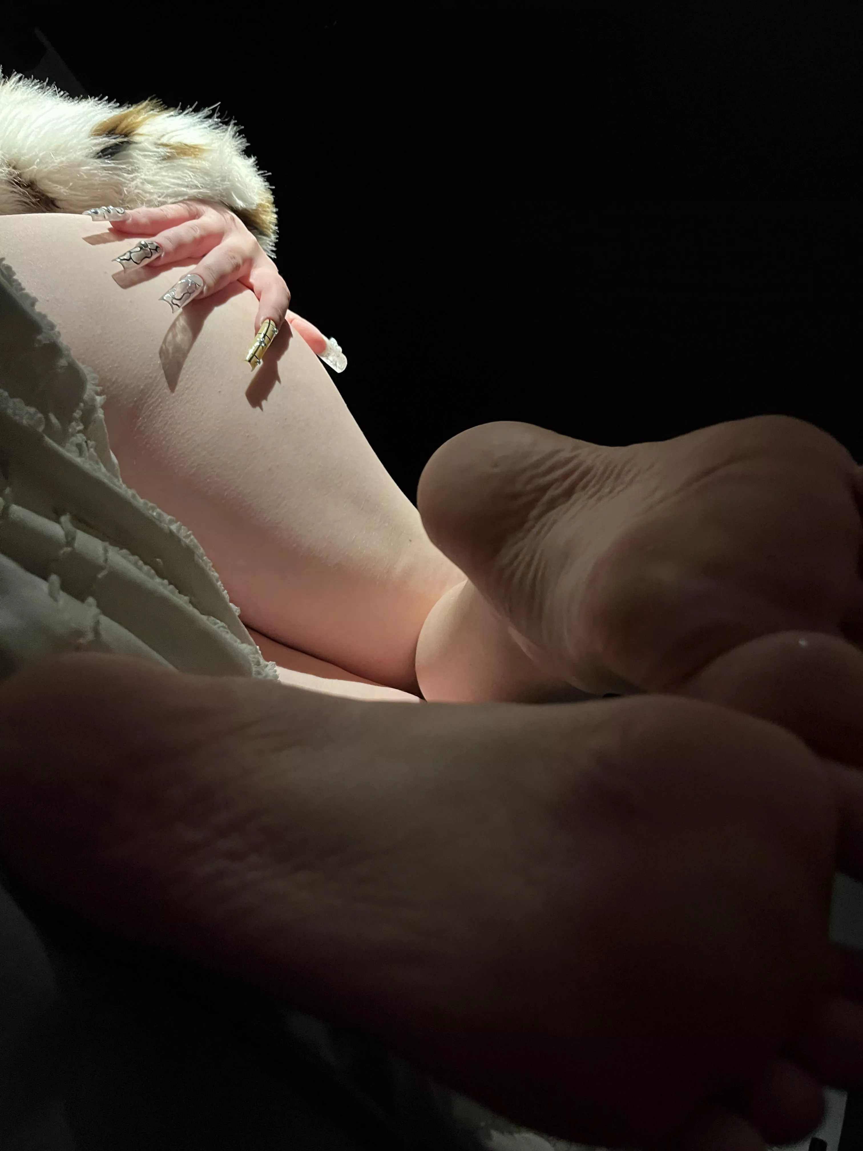 POV: you are in love with my soles 🕷️😈 AHA