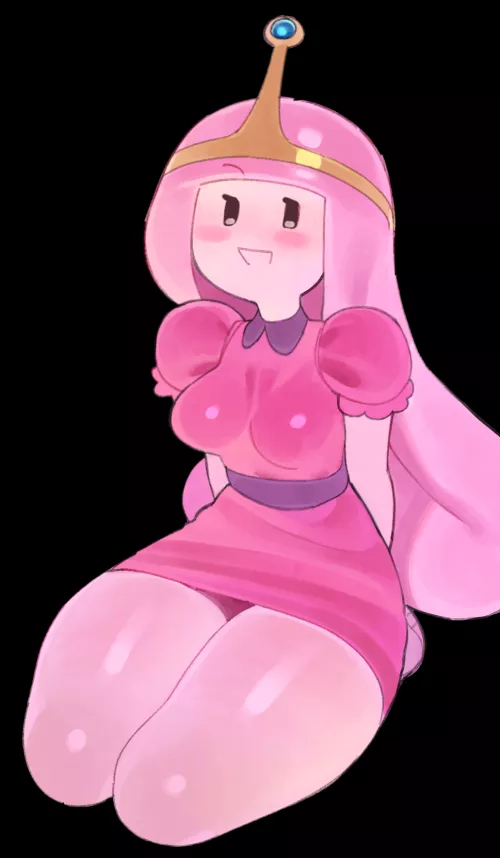 Princess Bonnibel Bubblegum (wamuldraws)
