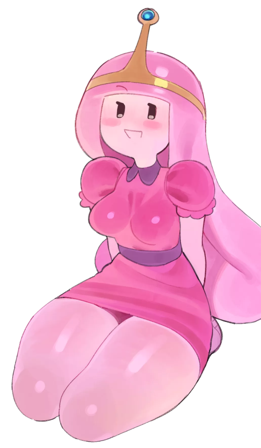Princess Bonnibel Bubblegum (wamuldraws)