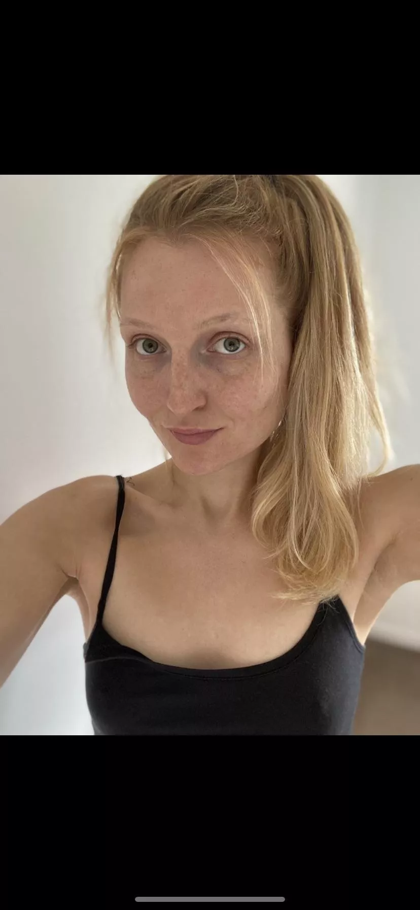 Redhead - no makeup (maybe I should wear more)