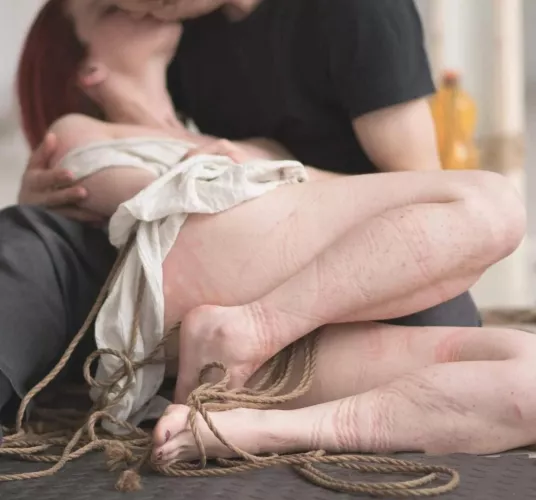 Saw this aftercare photo and thought it was just beautiful. This side of bdsm doesn't get nearly enough attention but it's so so important. Always remember to assure your sub of the fact that you love and care about them, especially after rough and deg