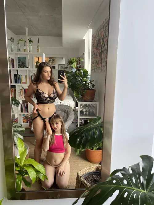 She Took All Ten Inches