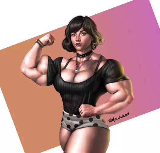 Short haired cutie (@Tmgf45)