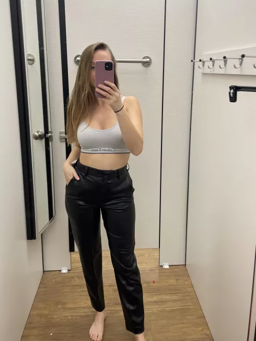 Should I get these leather pants?