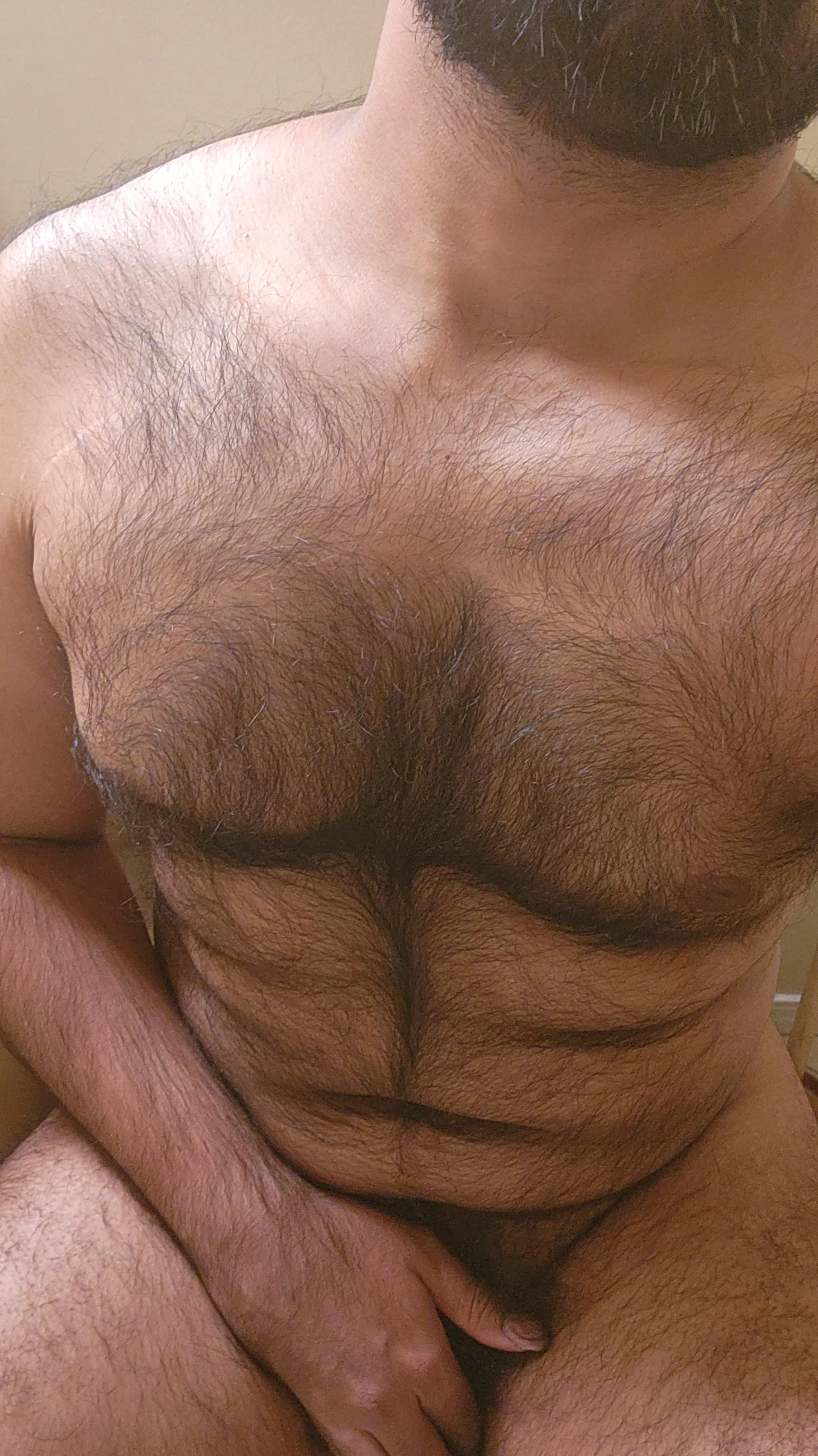 Starting to own my hairy body