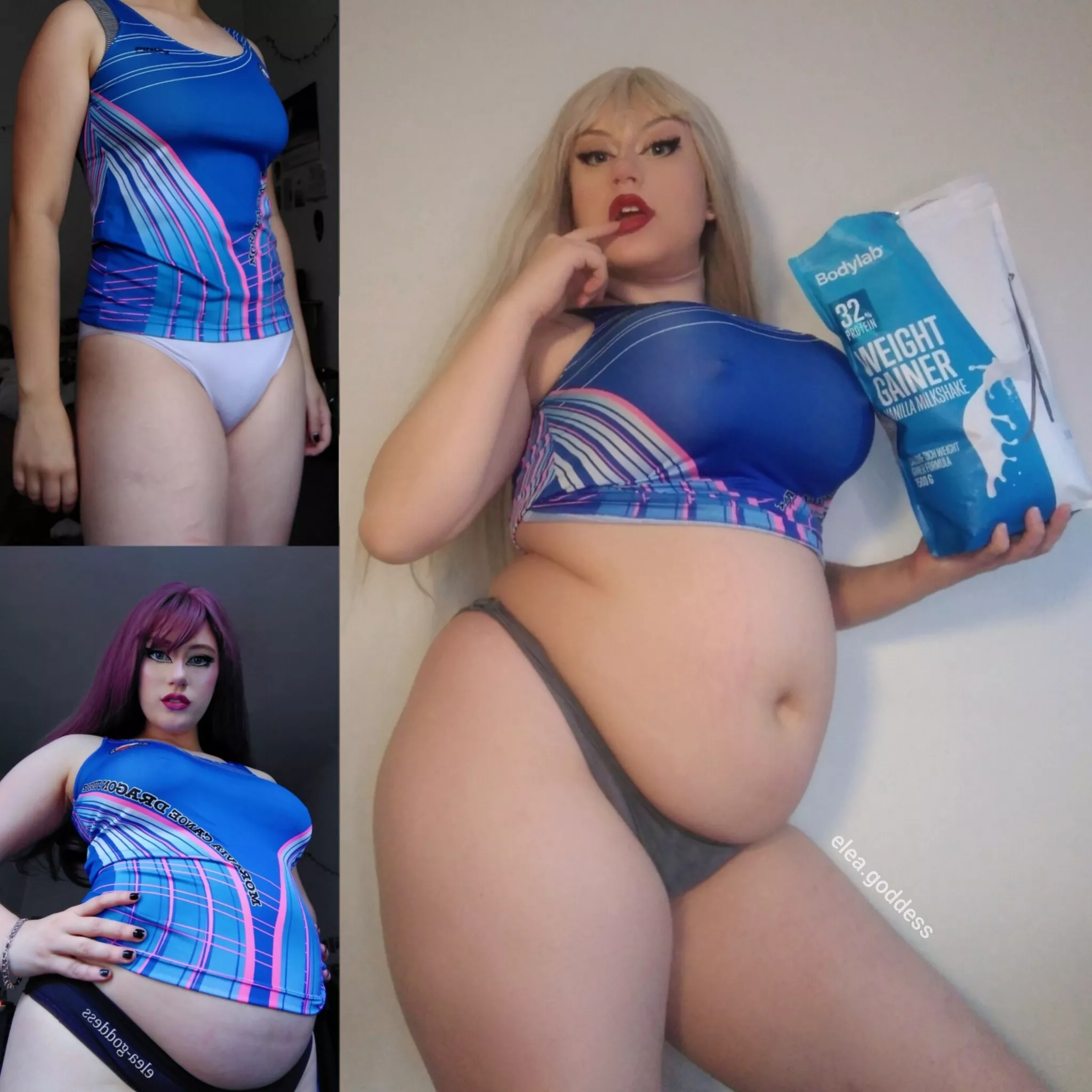 Stopped working out, couldn't put down the powders